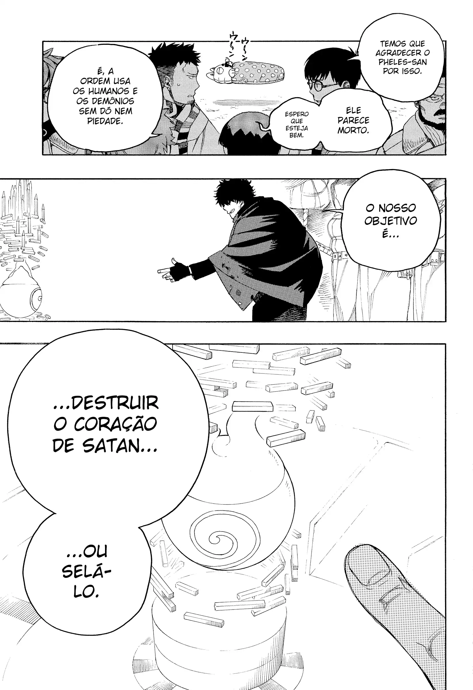 Read Blue Exorcist BR Manga Online