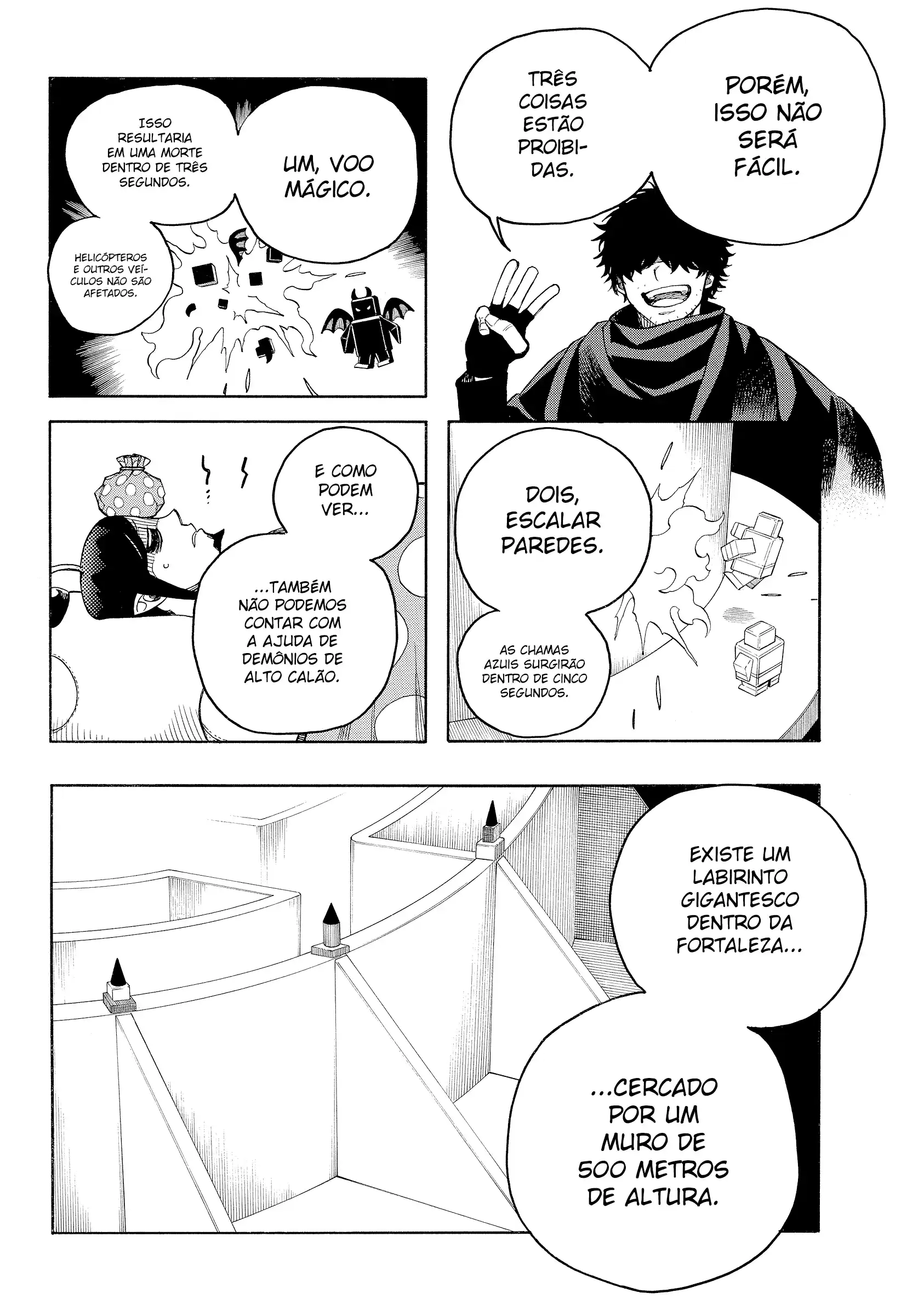 Read Blue Exorcist BR Manga Online