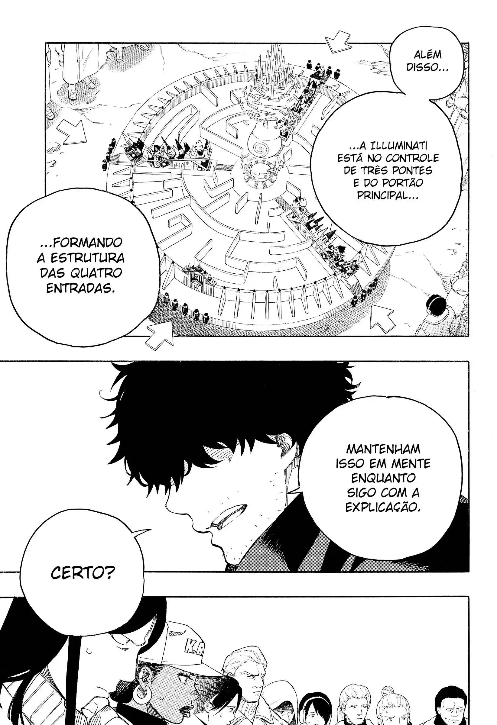 Read Blue Exorcist BR Manga Online