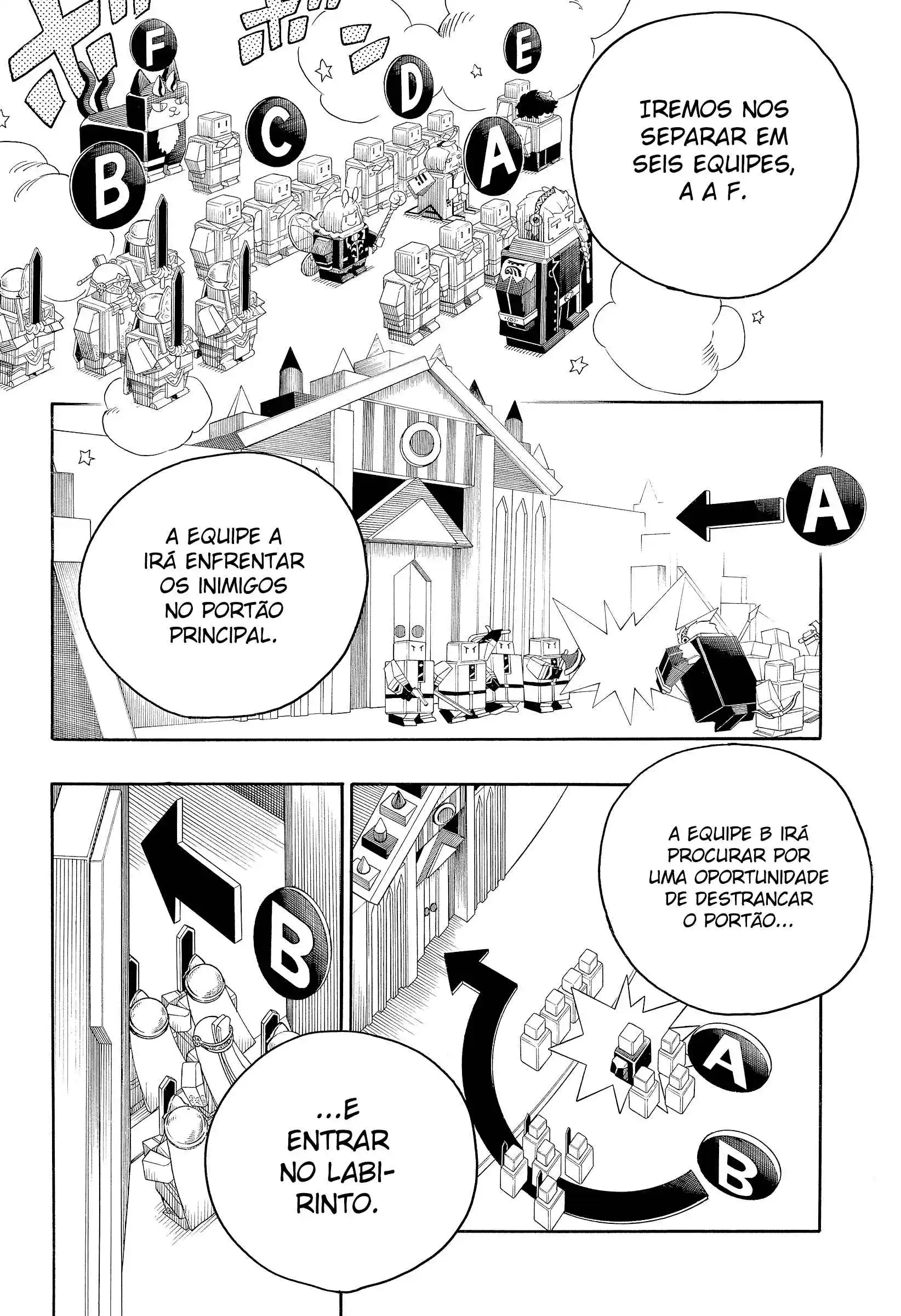 Read Blue Exorcist BR Manga Online