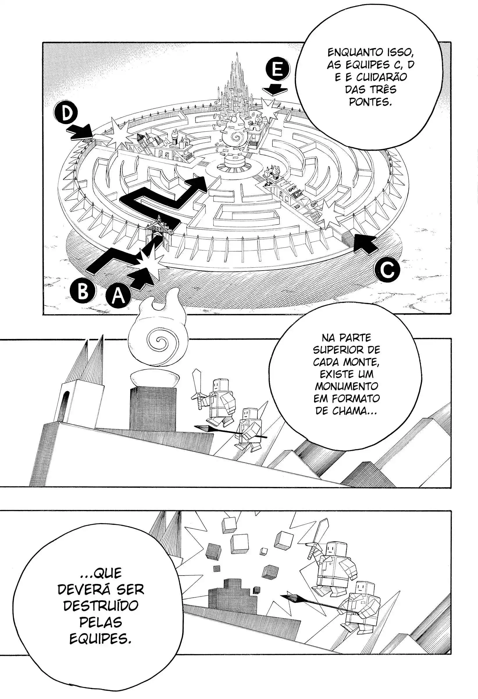 Read Blue Exorcist BR Manga Online