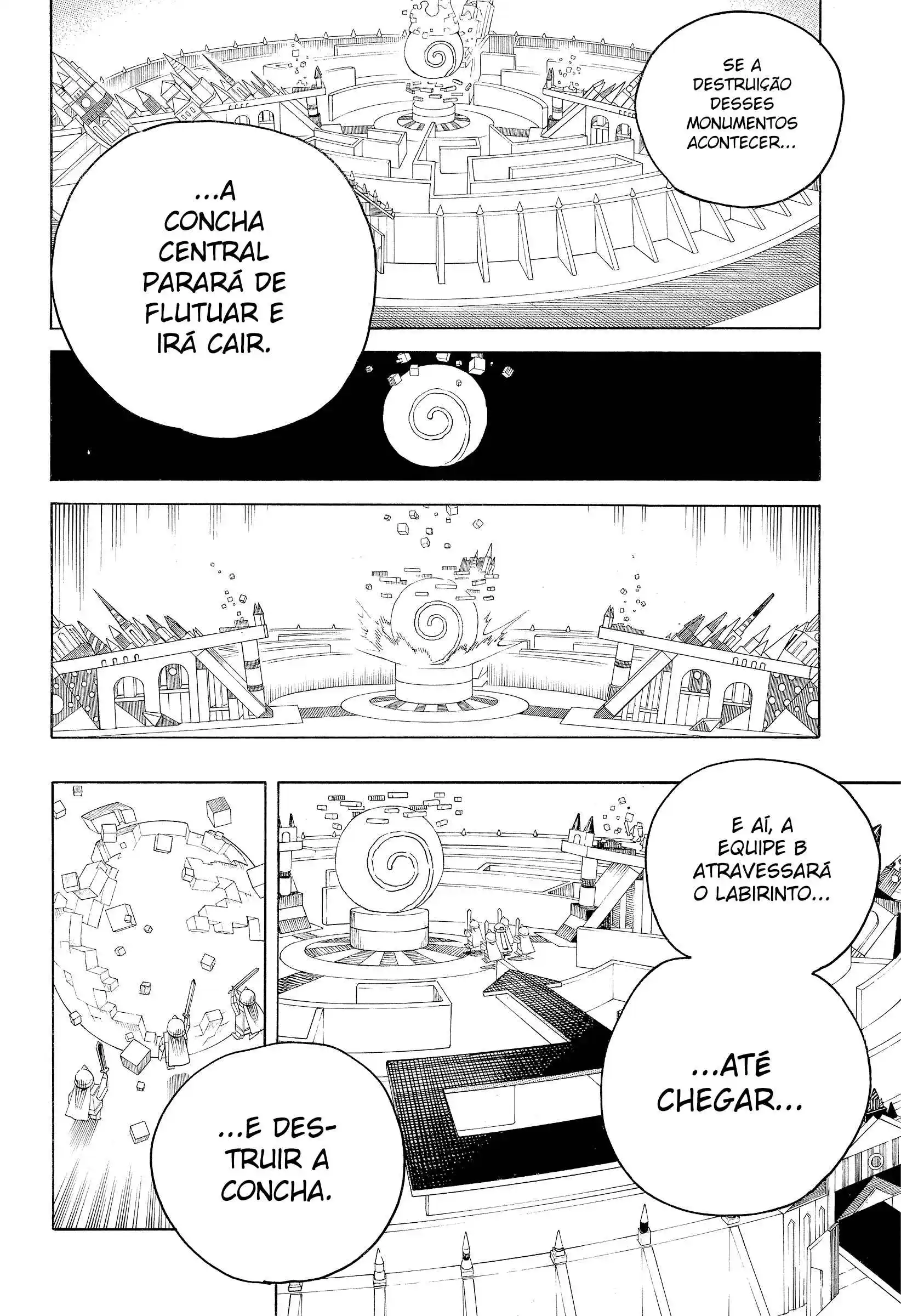 Read Blue Exorcist BR Manga Online