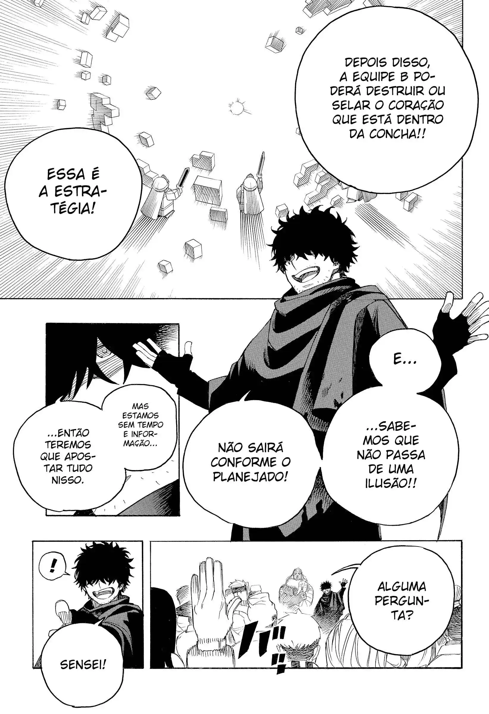 Read Blue Exorcist BR Manga Online