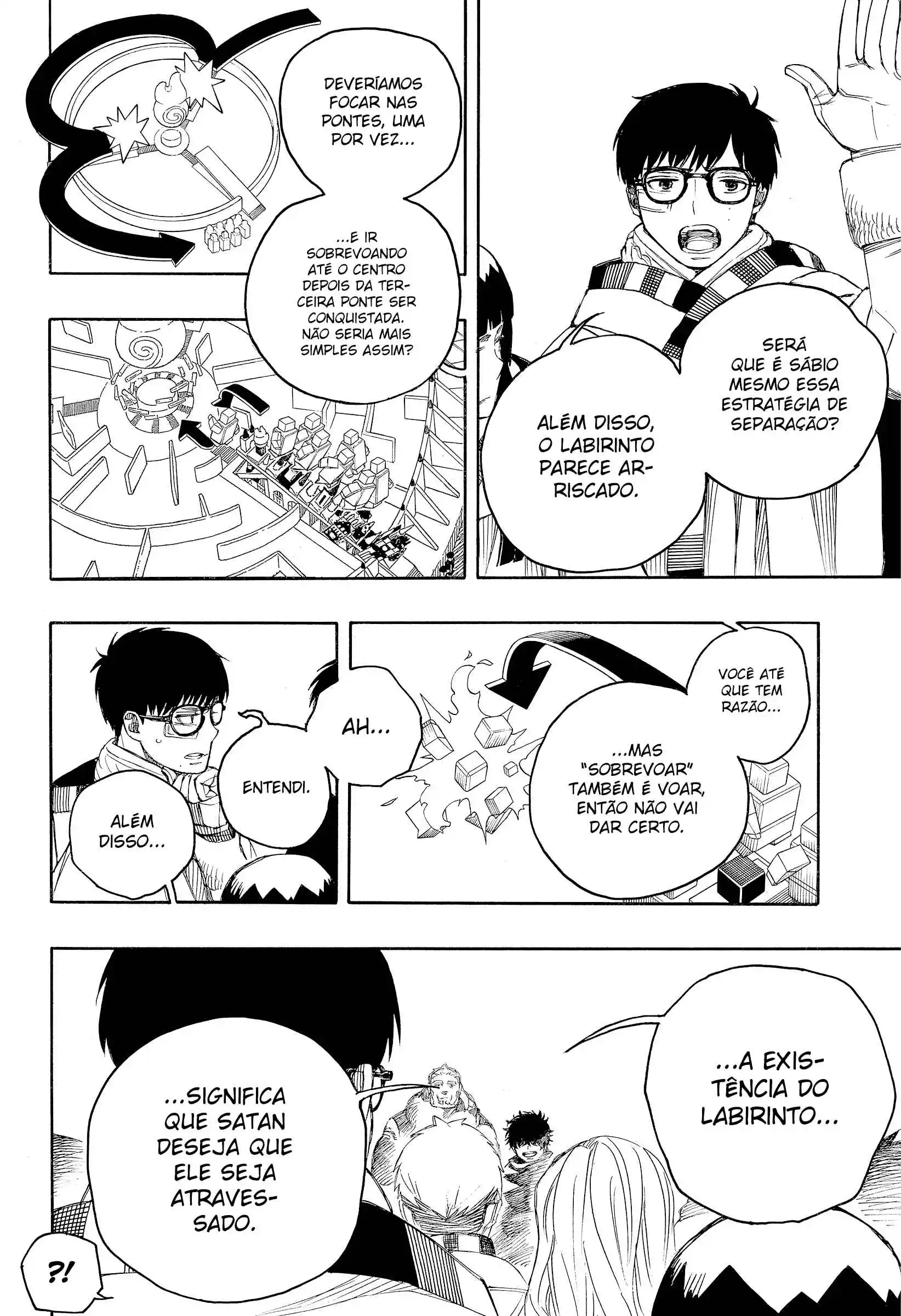 Read Blue Exorcist BR Manga Online