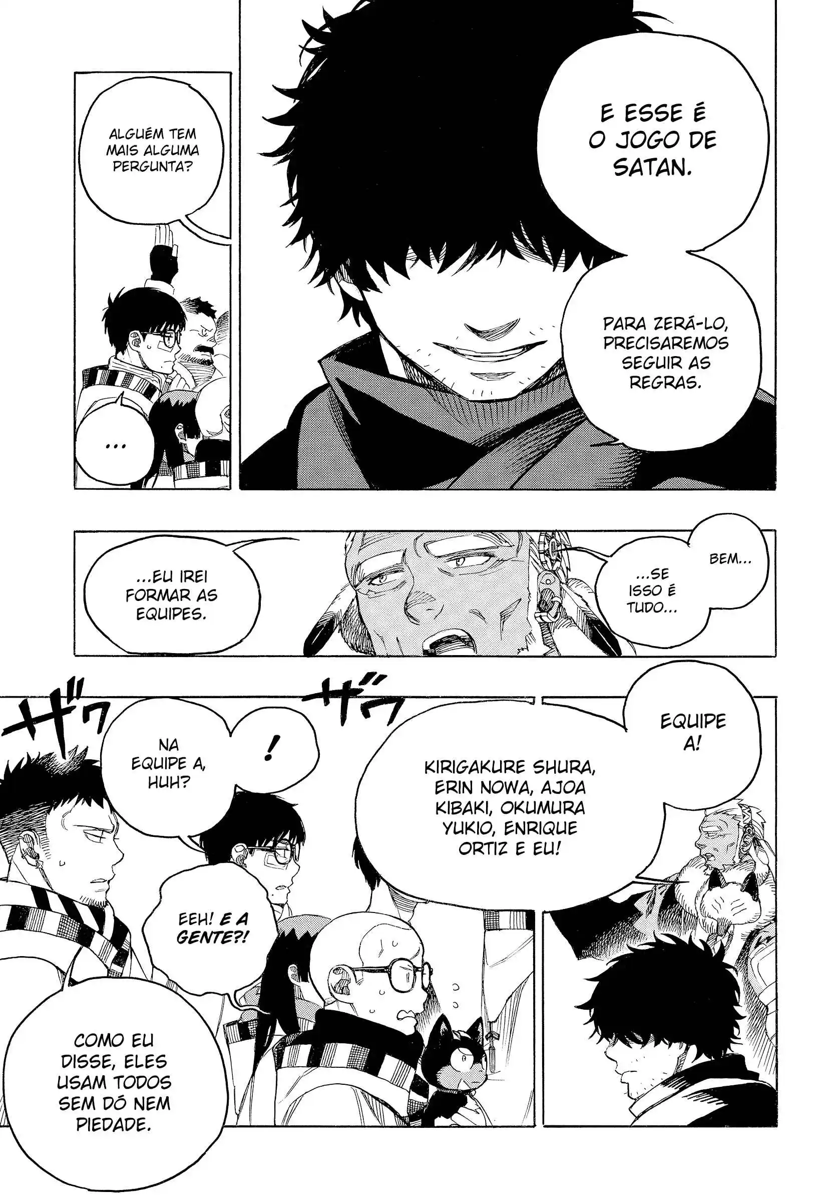 Read Blue Exorcist BR Manga Online