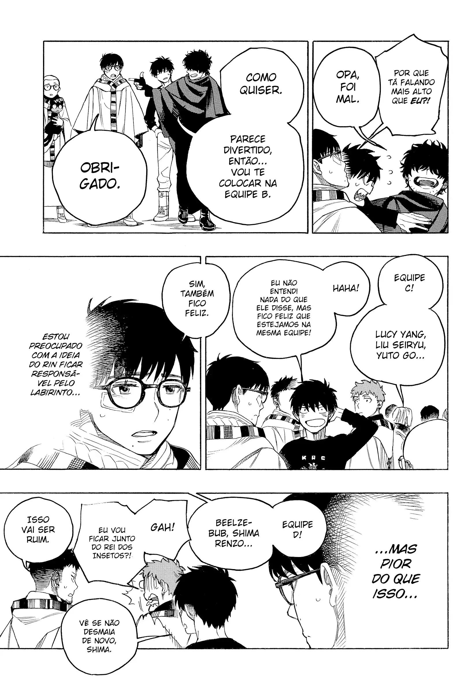 Read Blue Exorcist BR Manga Online