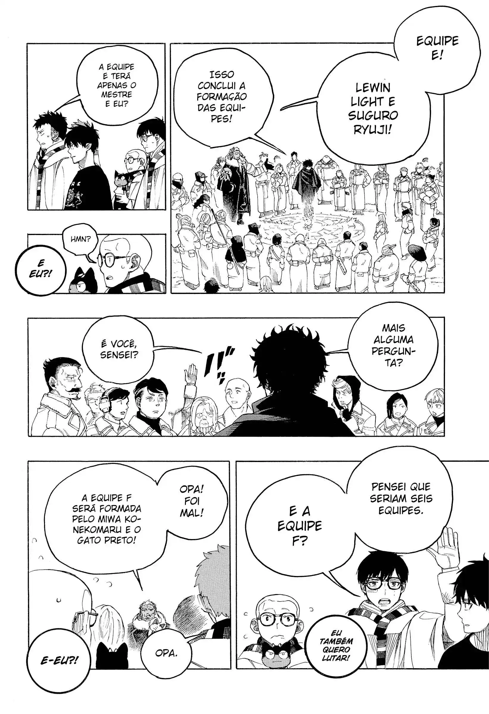 Read Blue Exorcist BR Manga Online