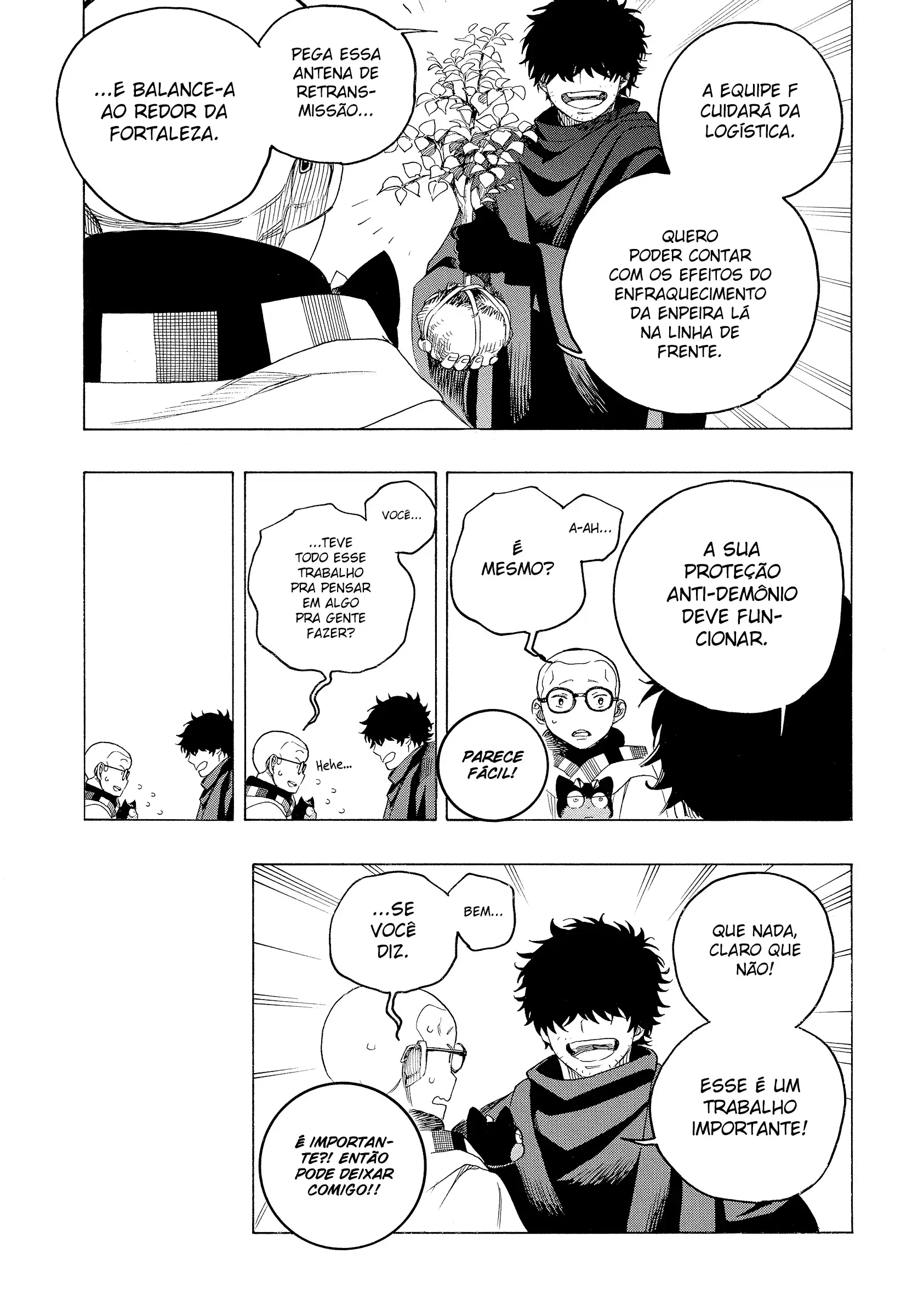 Read Blue Exorcist BR Manga Online