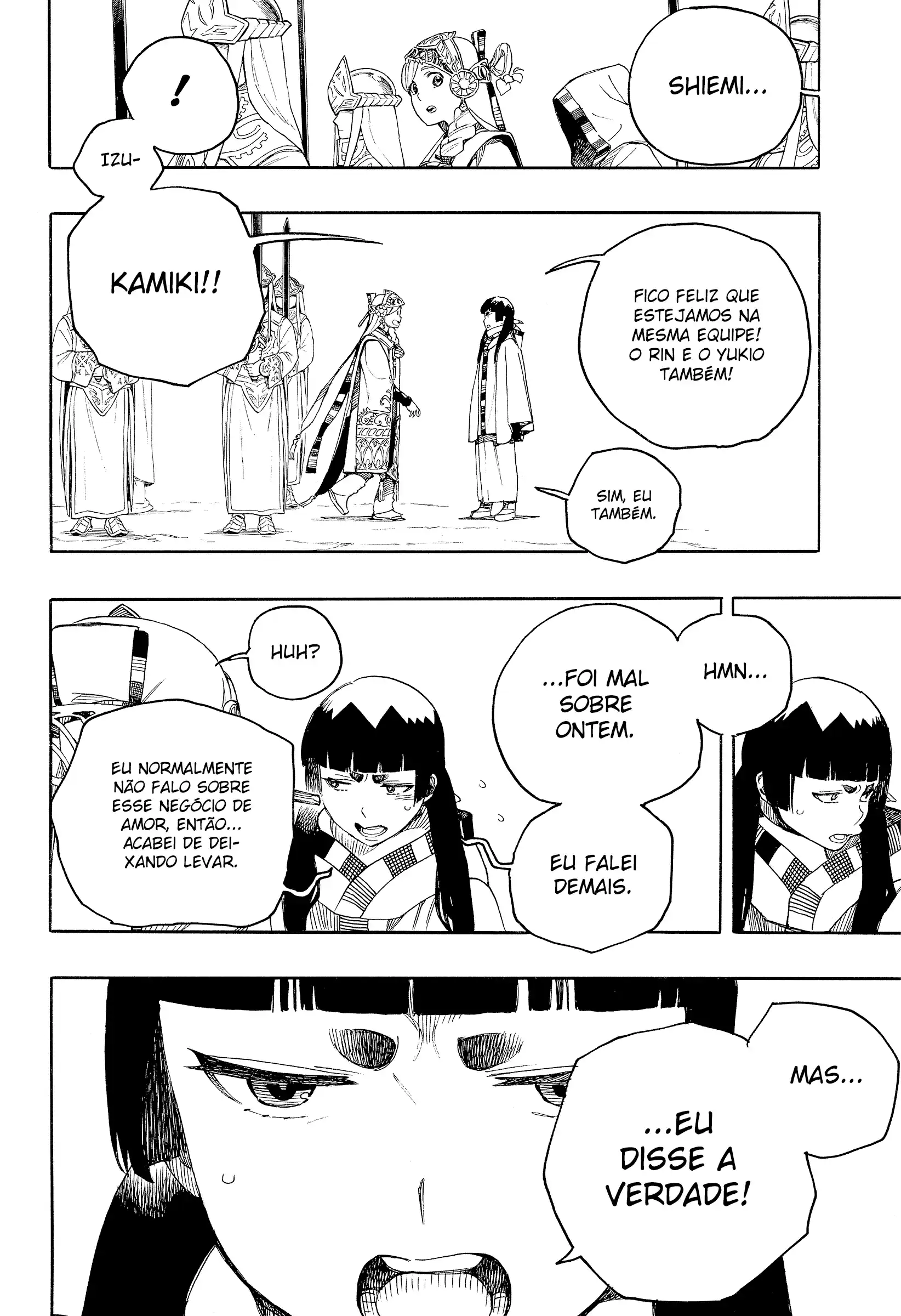 Read Blue Exorcist BR Manga Online