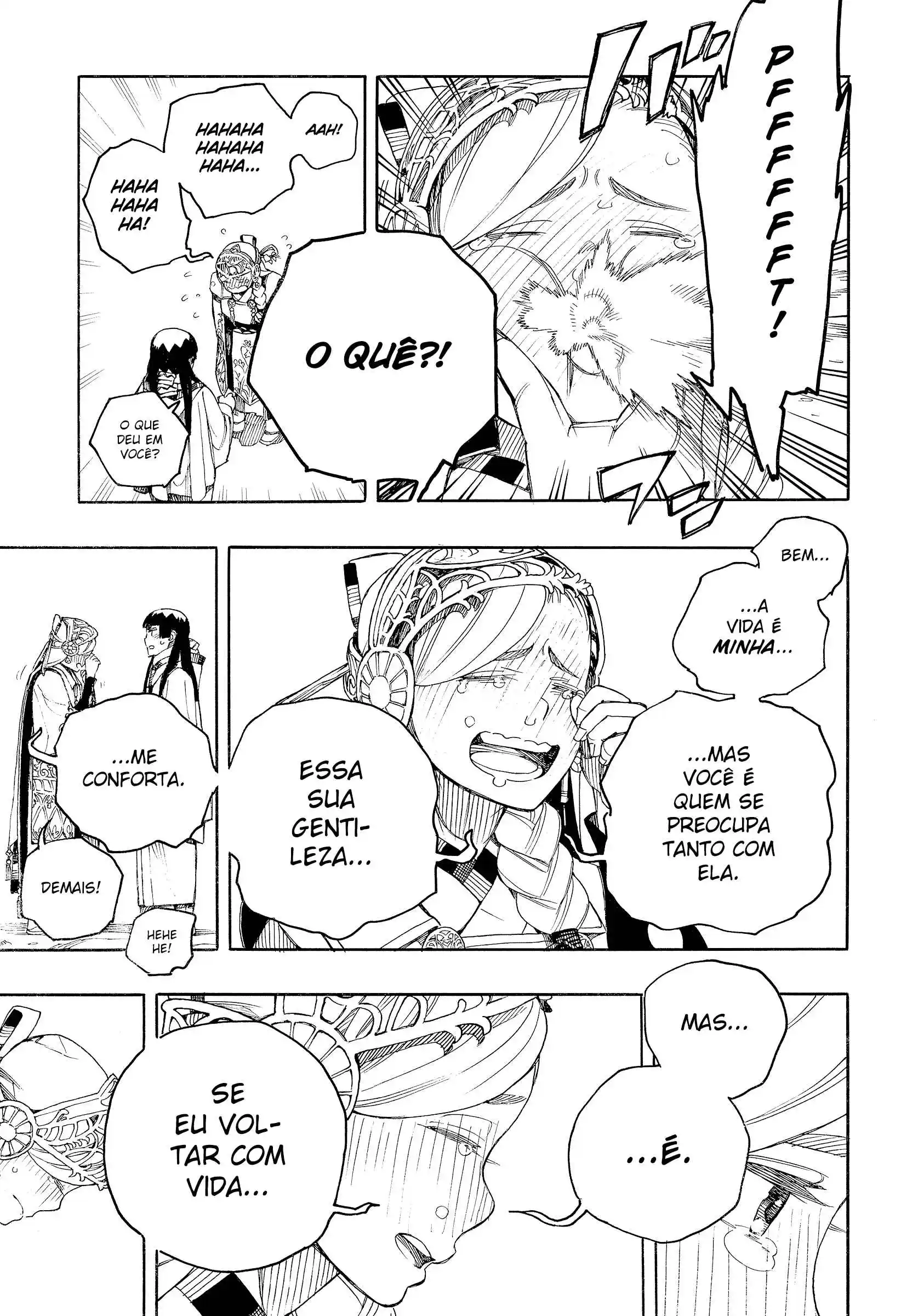 Read Blue Exorcist BR Manga Online