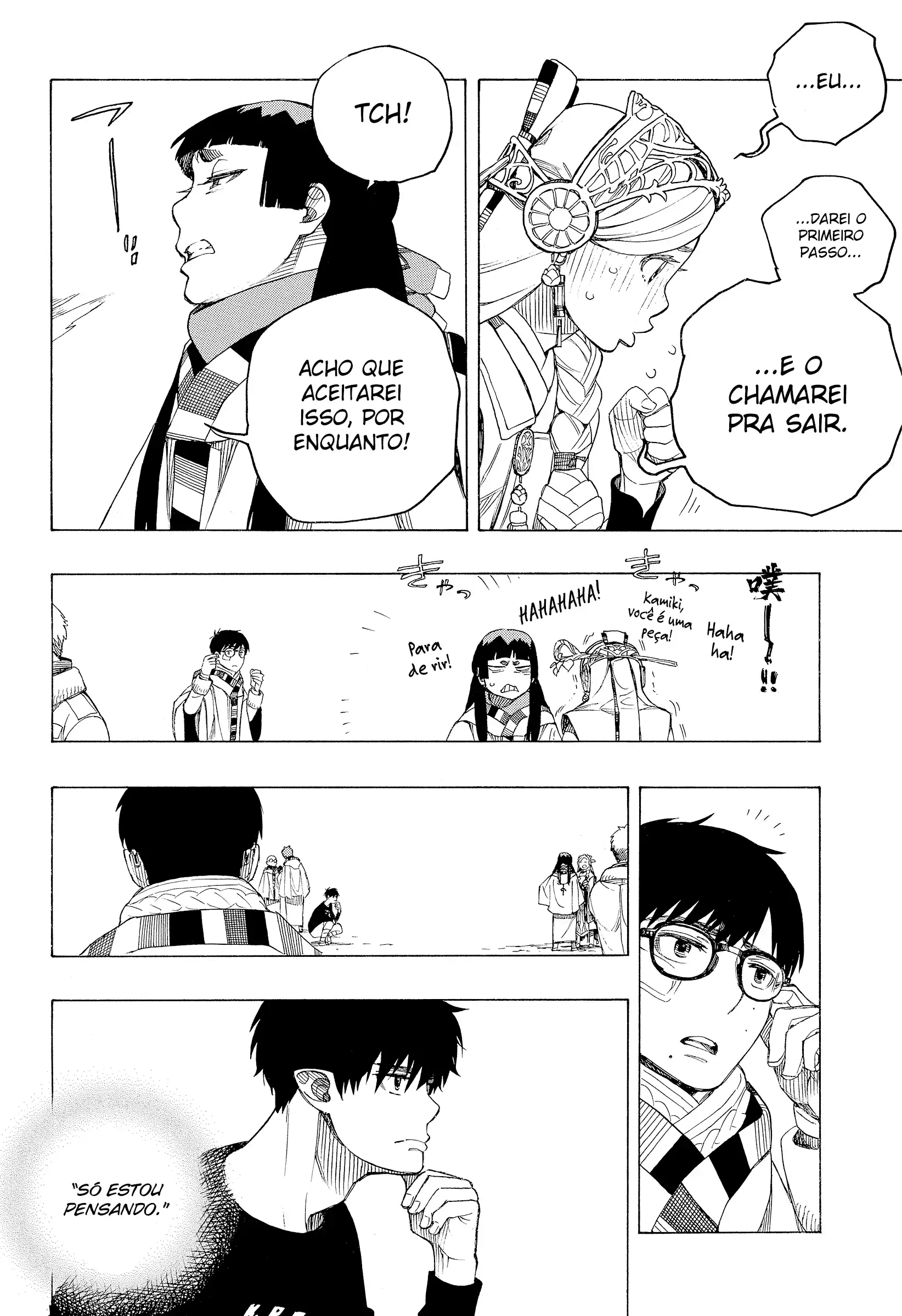 Read Blue Exorcist BR Manga Online