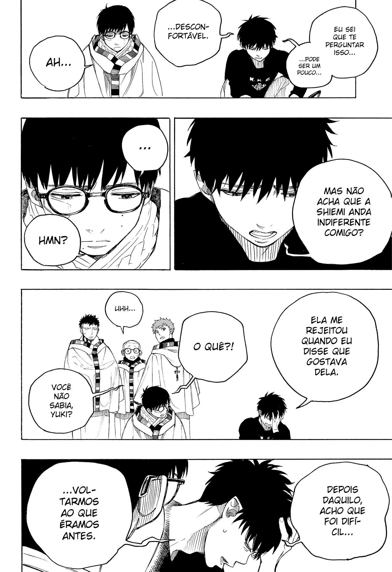 Read Blue Exorcist BR Manga Online