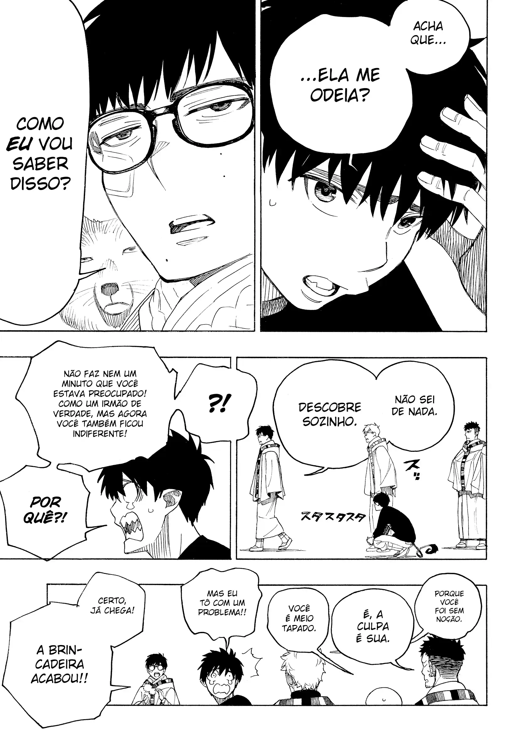 Read Blue Exorcist BR Manga Online