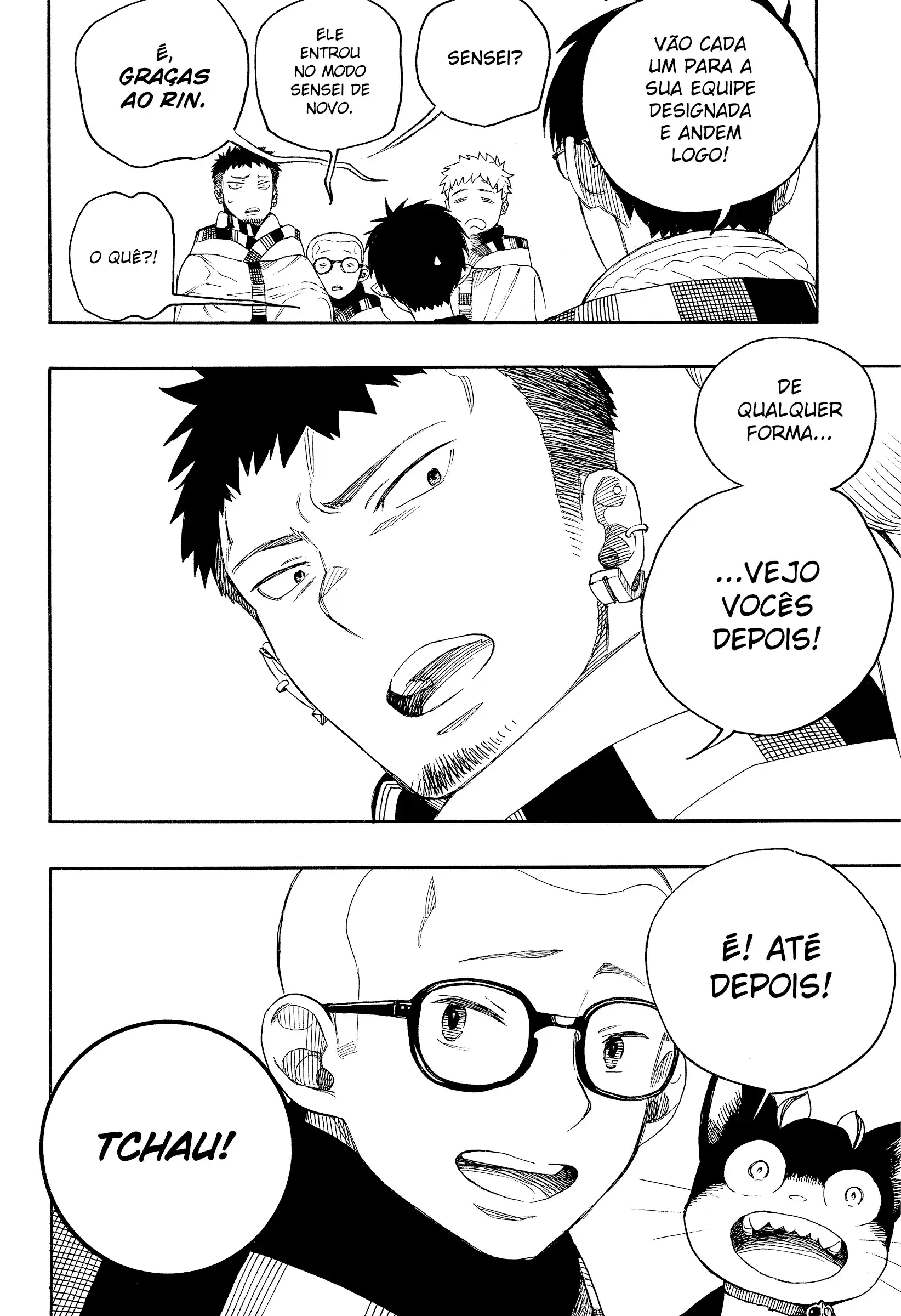 Read Blue Exorcist BR Manga Online