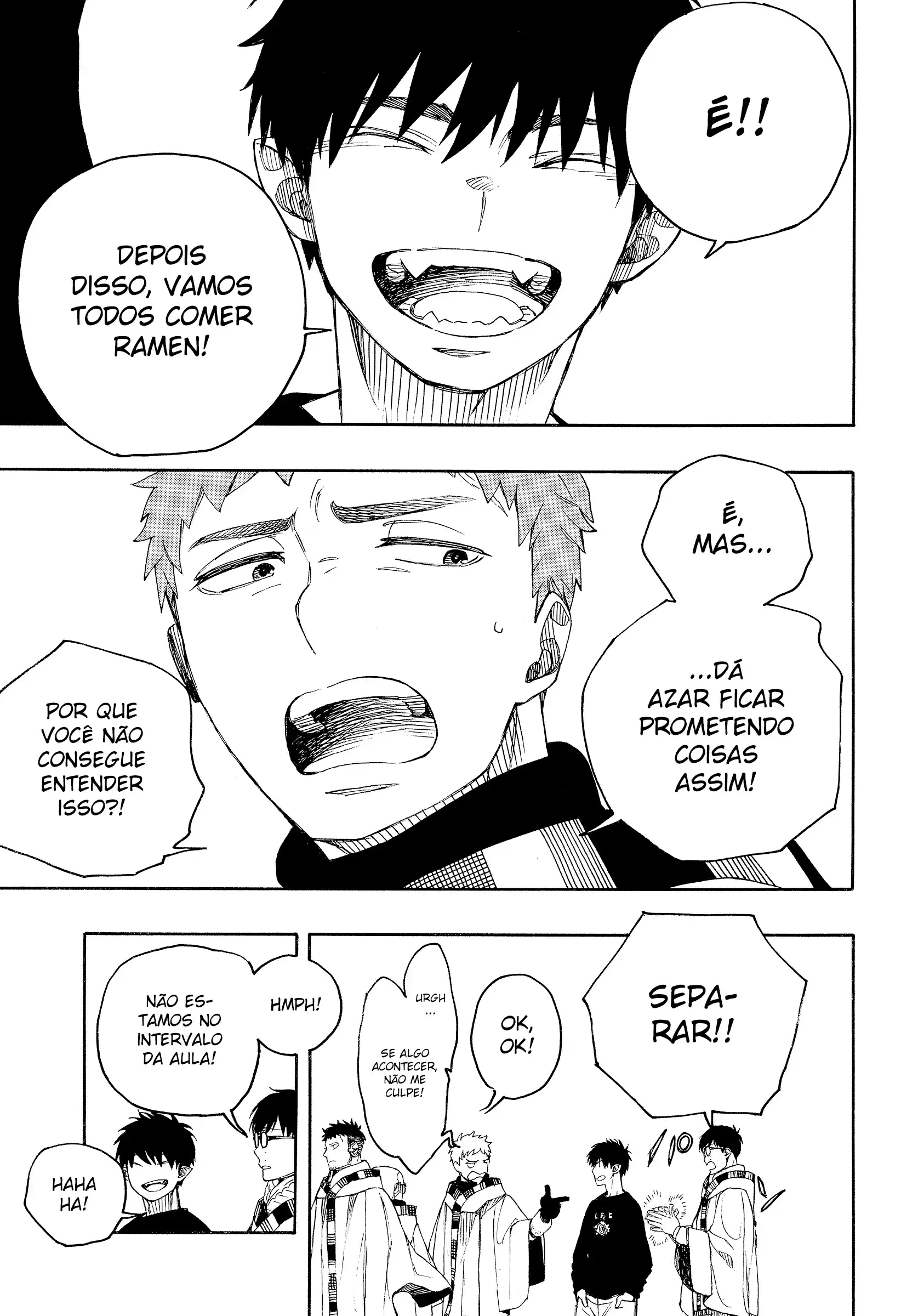 Read Blue Exorcist BR Manga Online