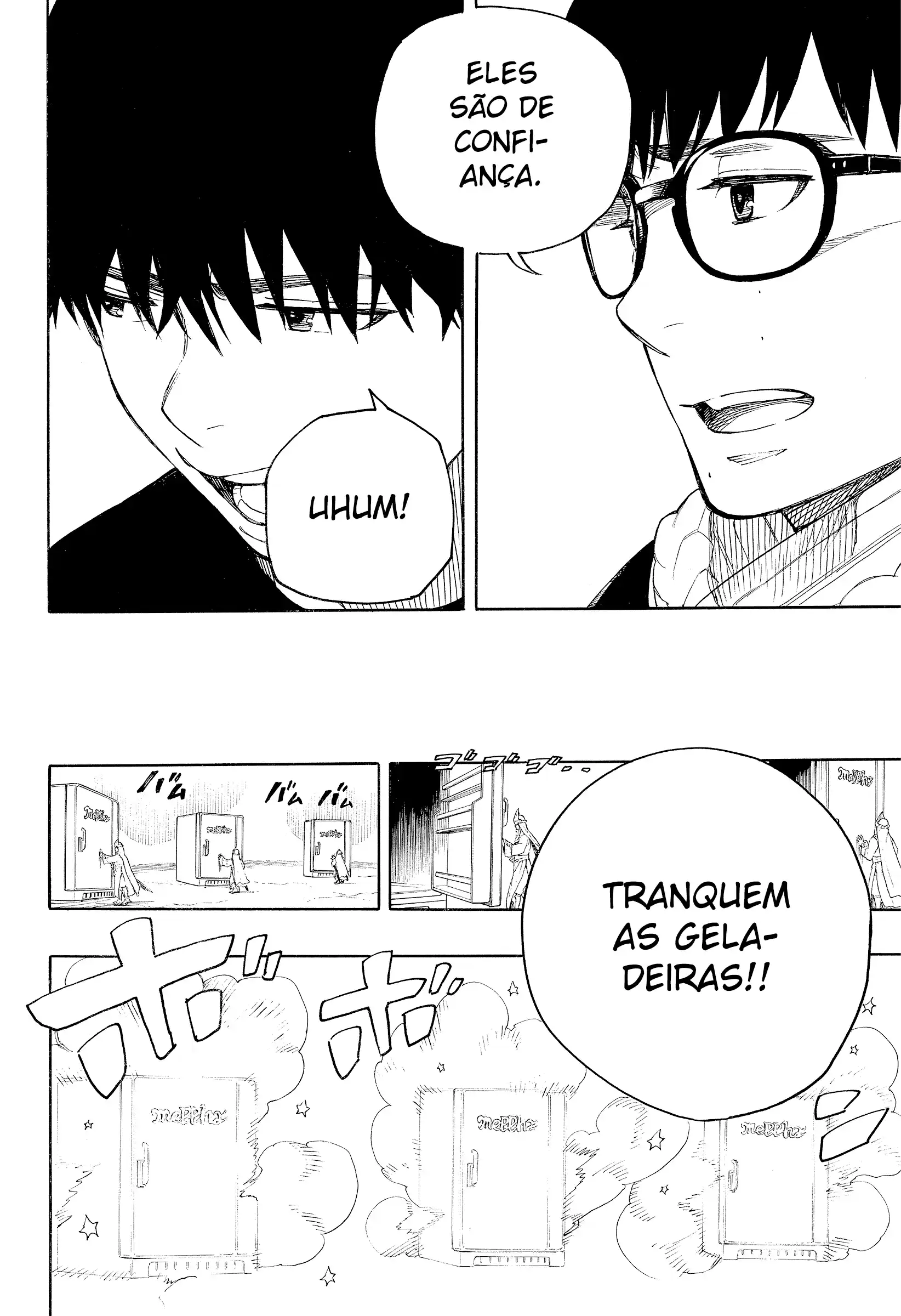 Read Blue Exorcist BR Manga Online