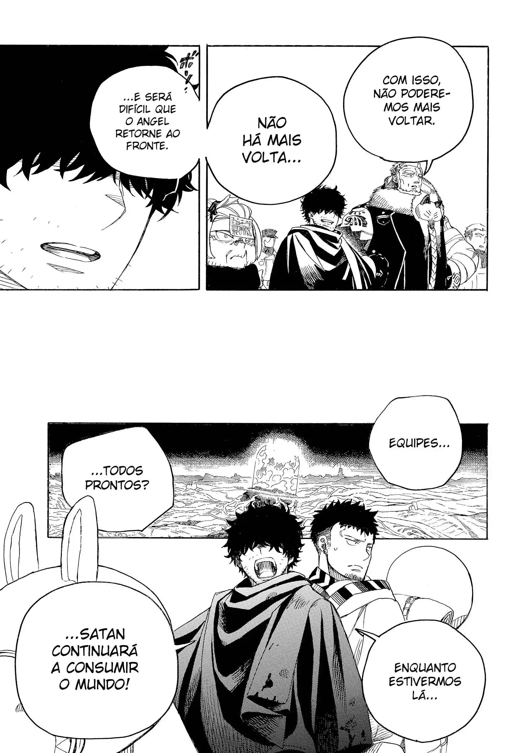 Read Blue Exorcist BR Manga Online