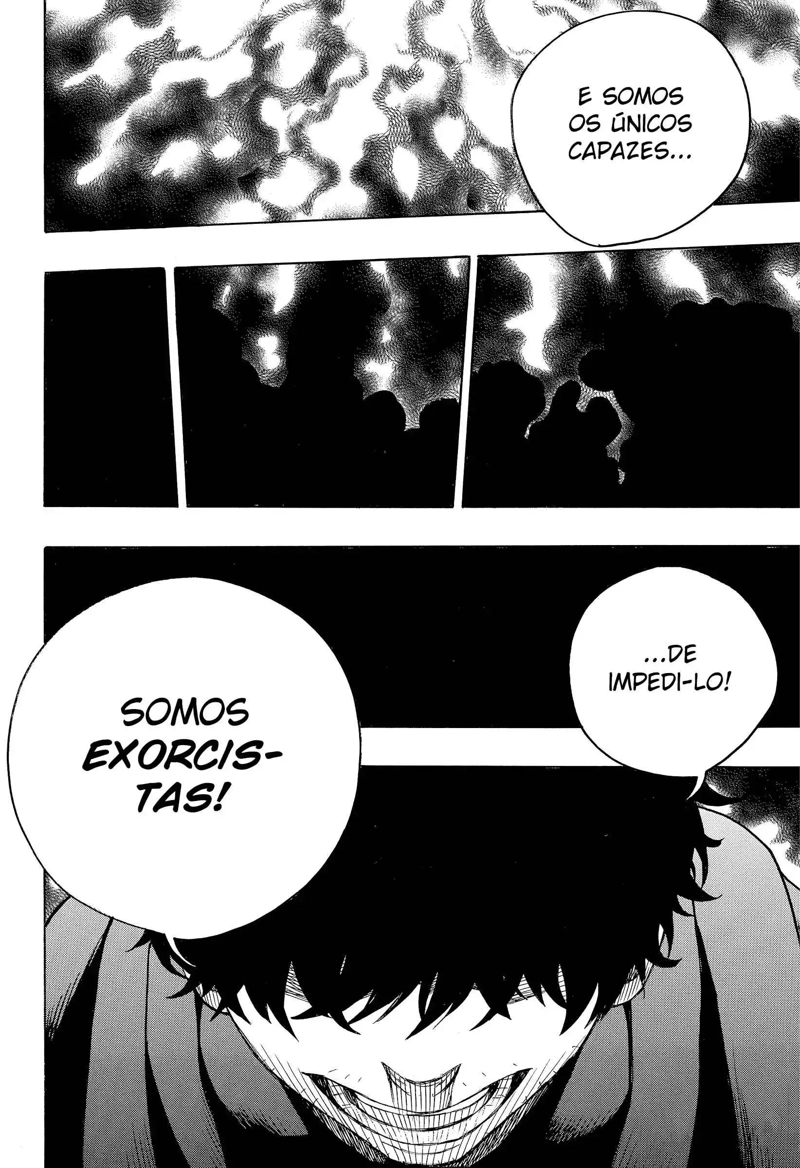 Read Blue Exorcist BR Manga Online