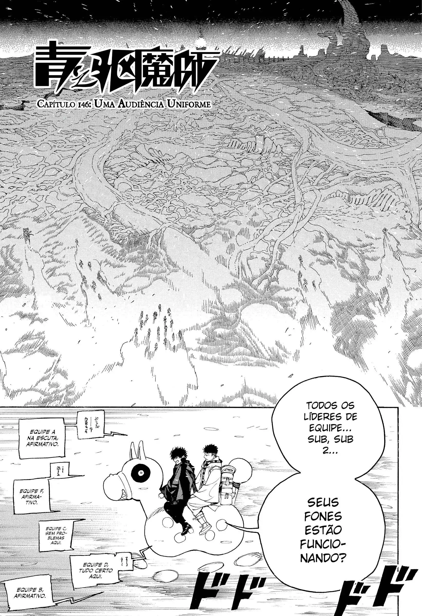 Read Blue Exorcist BR Manga Online