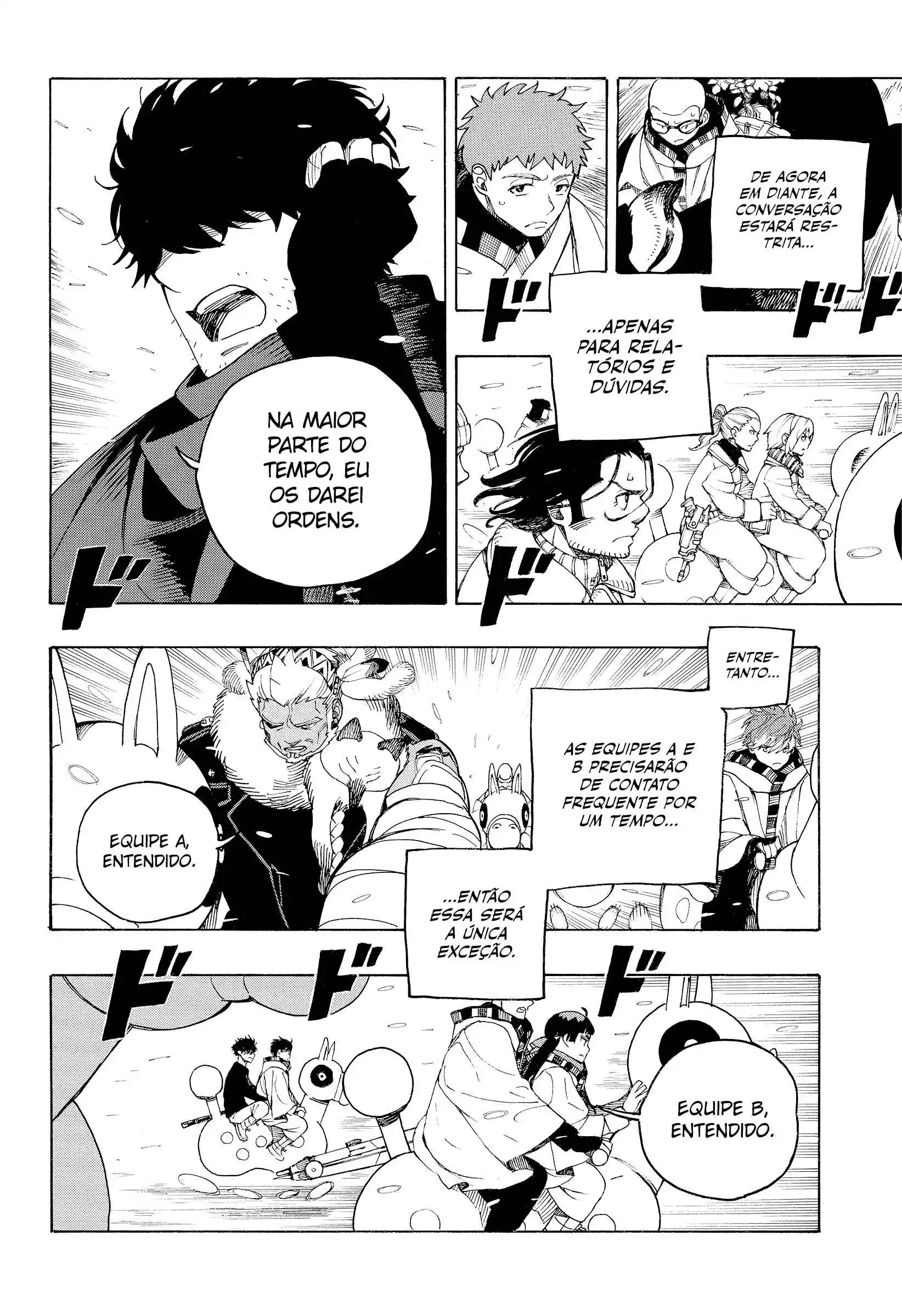 Read Blue Exorcist BR Manga Online