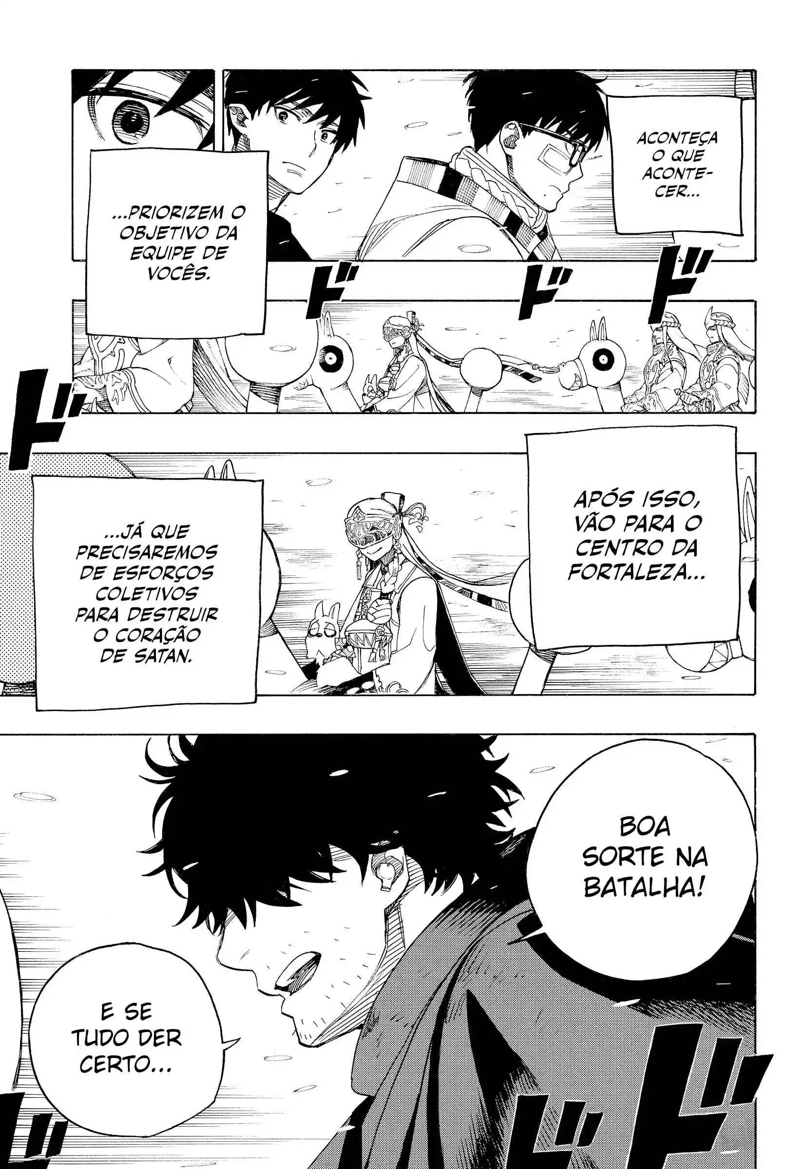 Read Blue Exorcist BR Manga Online