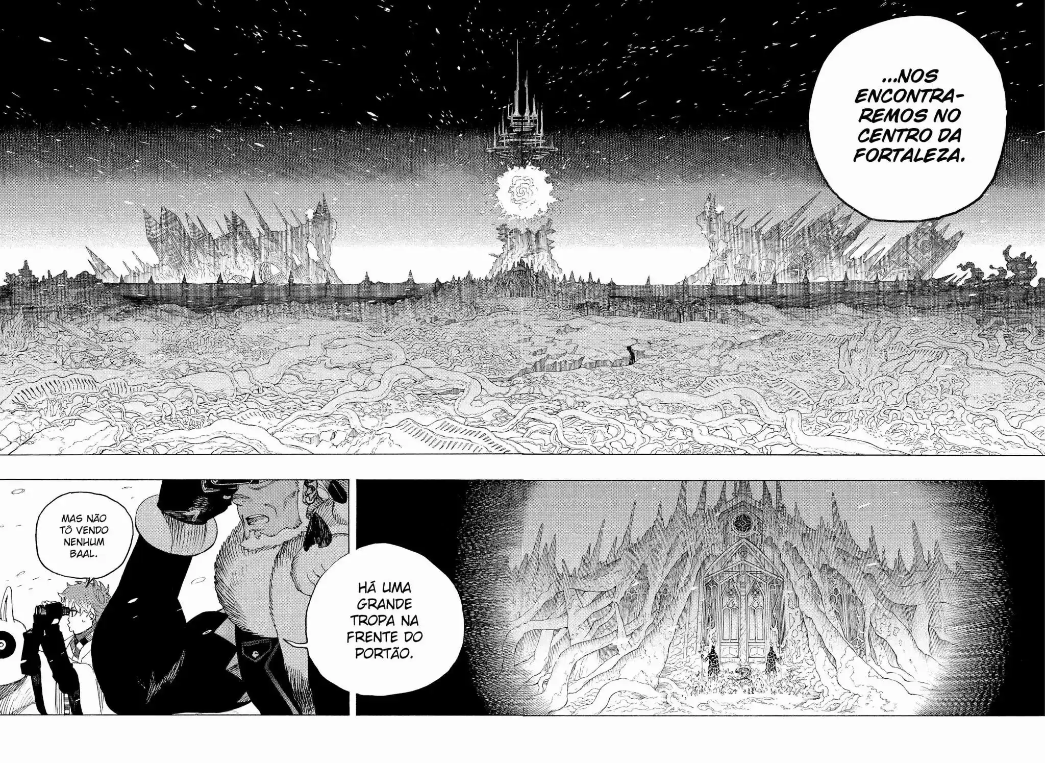 Read Blue Exorcist BR Manga Online