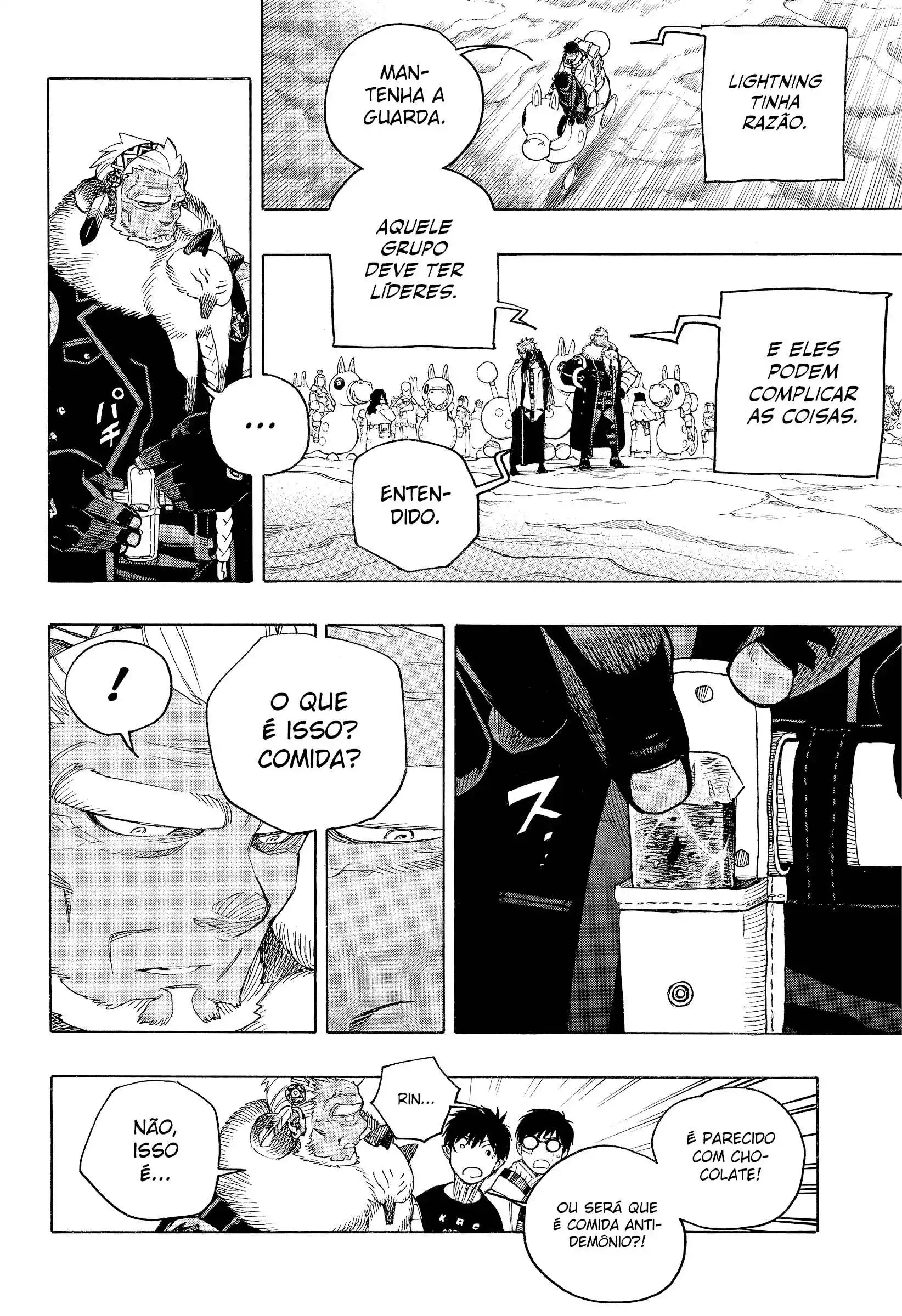 Read Blue Exorcist BR Manga Online