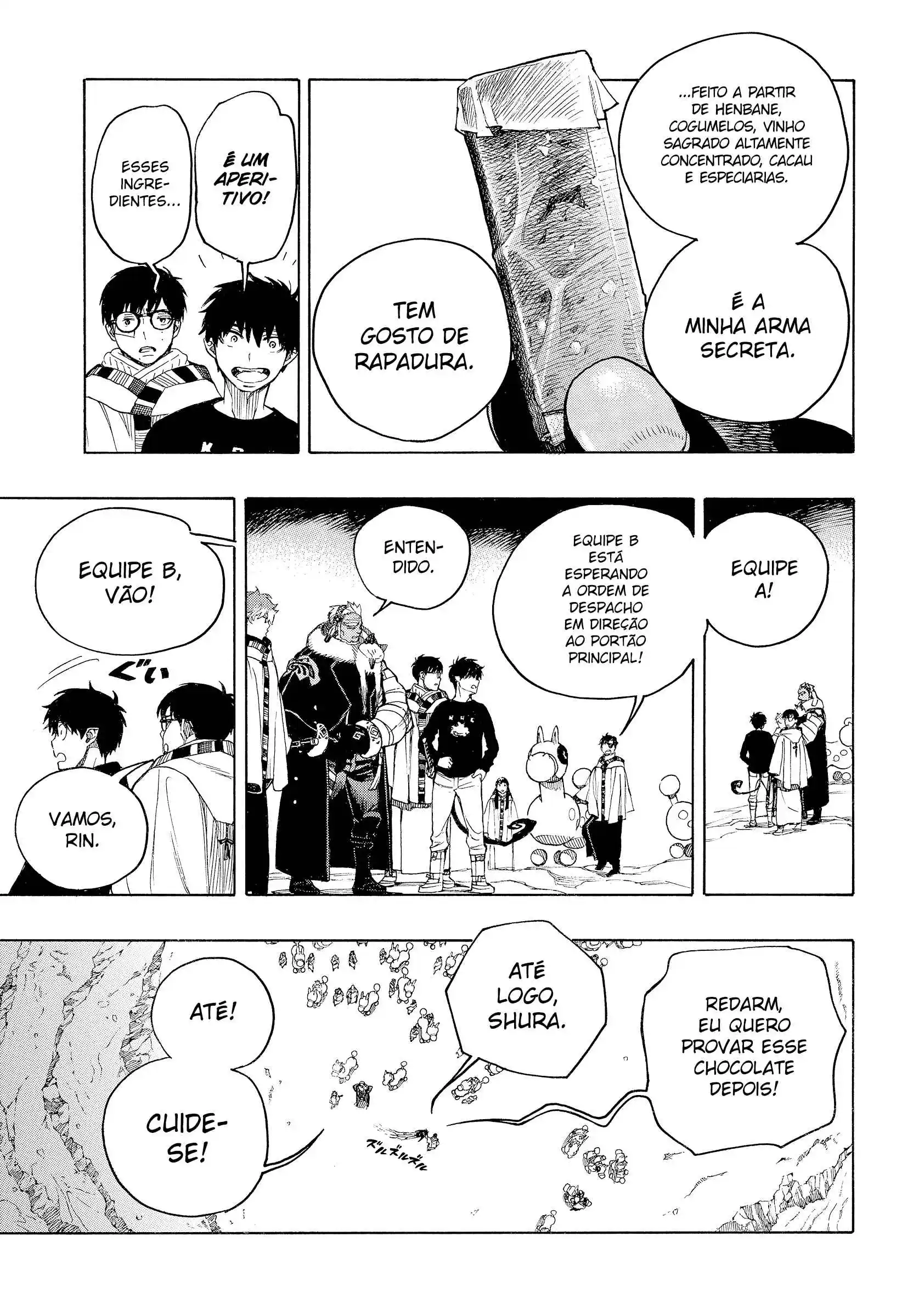 Read Blue Exorcist BR Manga Online