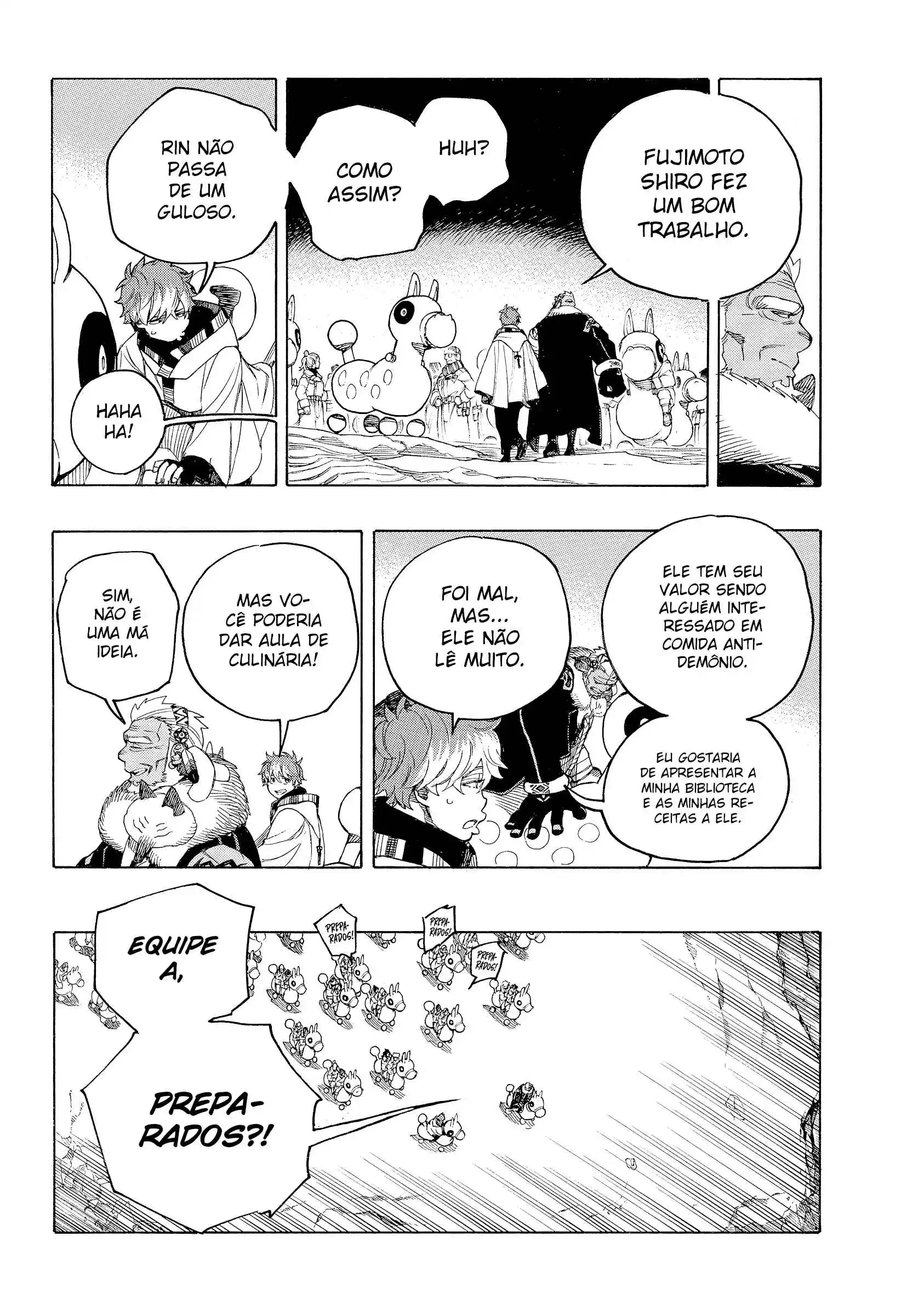 Read Blue Exorcist BR Manga Online