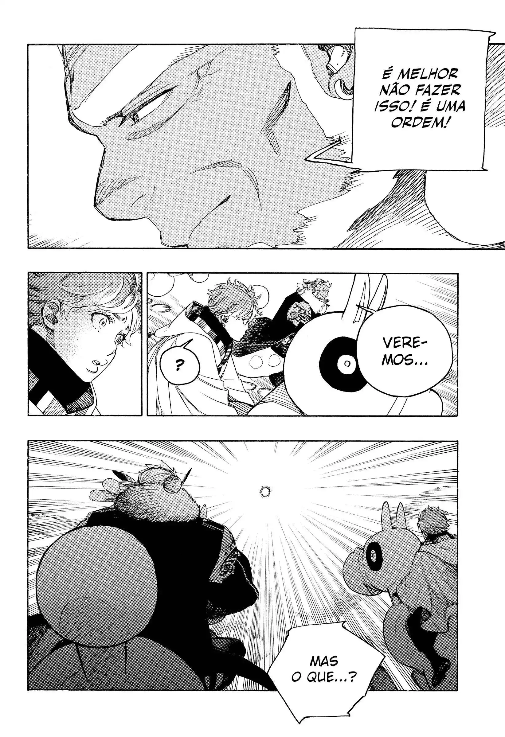 Read Blue Exorcist BR Manga Online