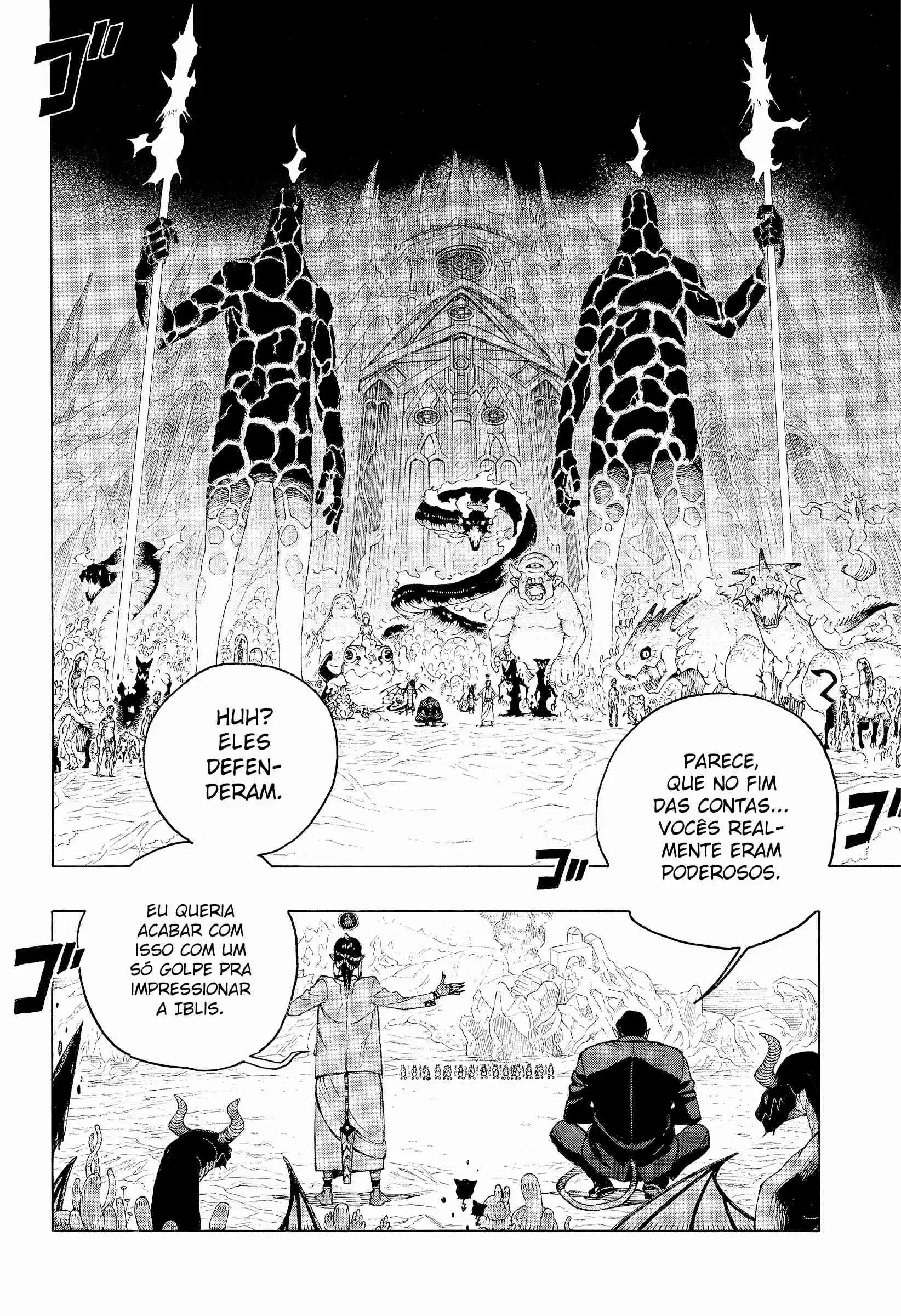 Read Blue Exorcist BR Manga Online