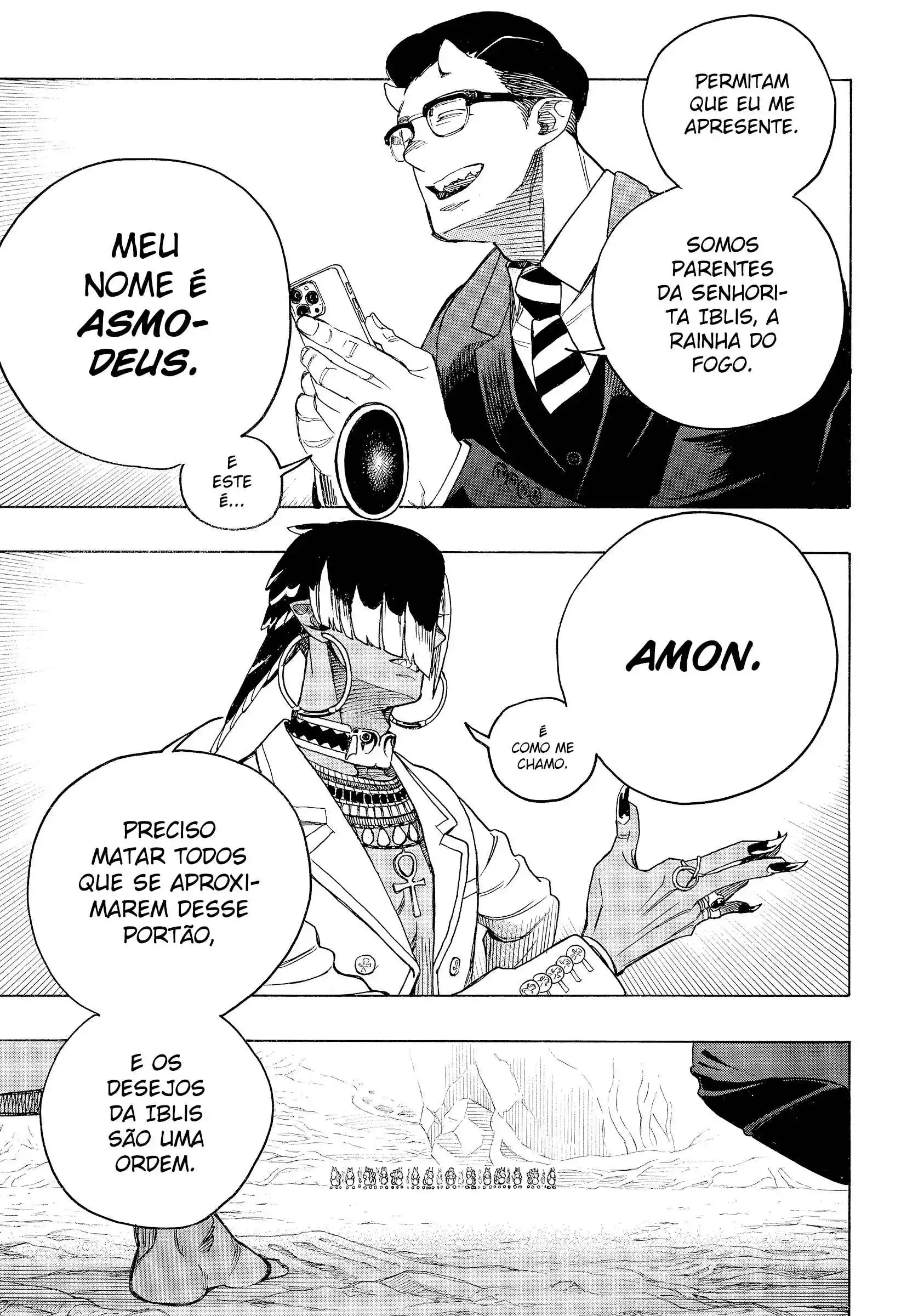 Read Blue Exorcist BR Manga Online