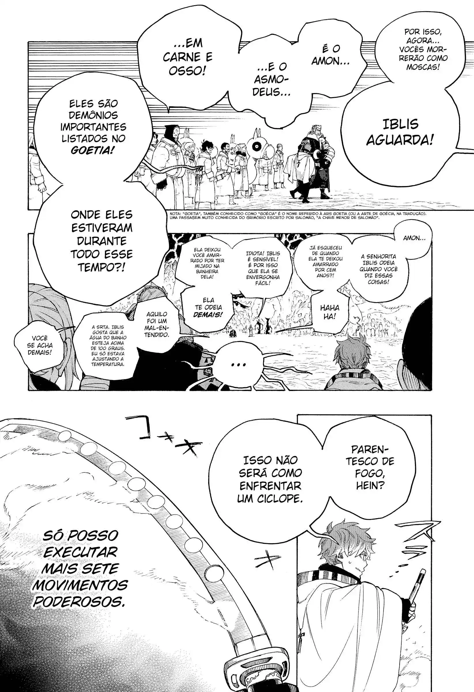 Read Blue Exorcist BR Manga Online