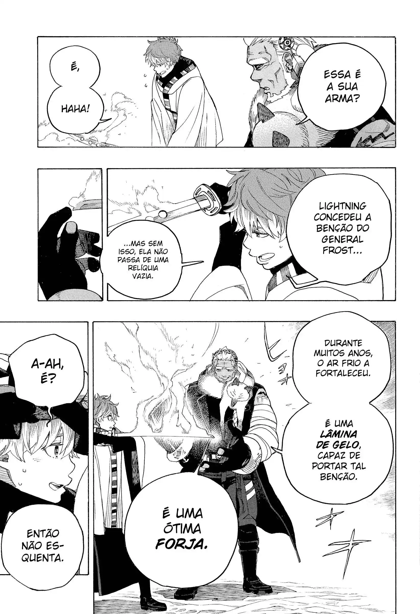 Read Blue Exorcist BR Manga Online