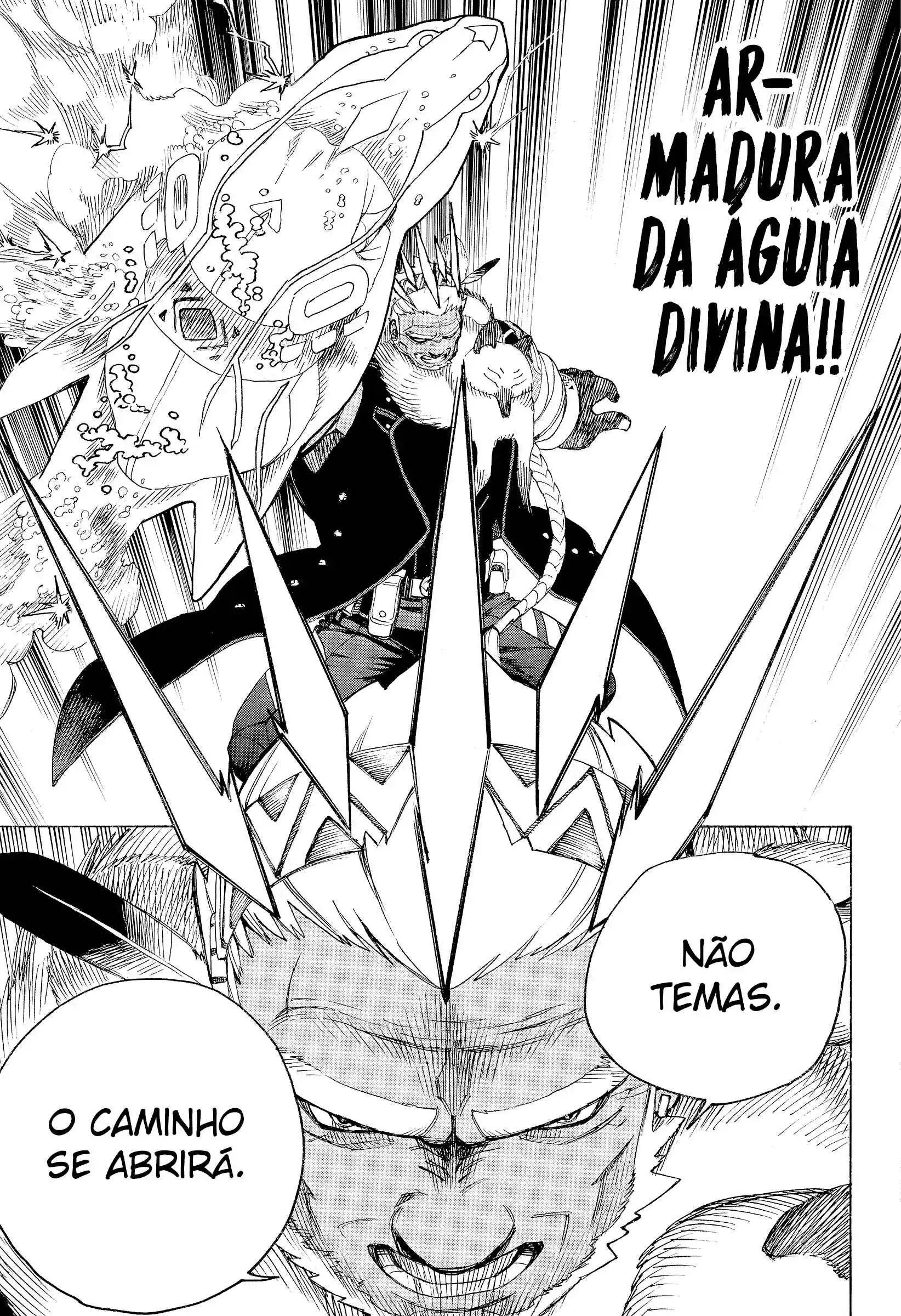 Read Blue Exorcist BR Manga Online