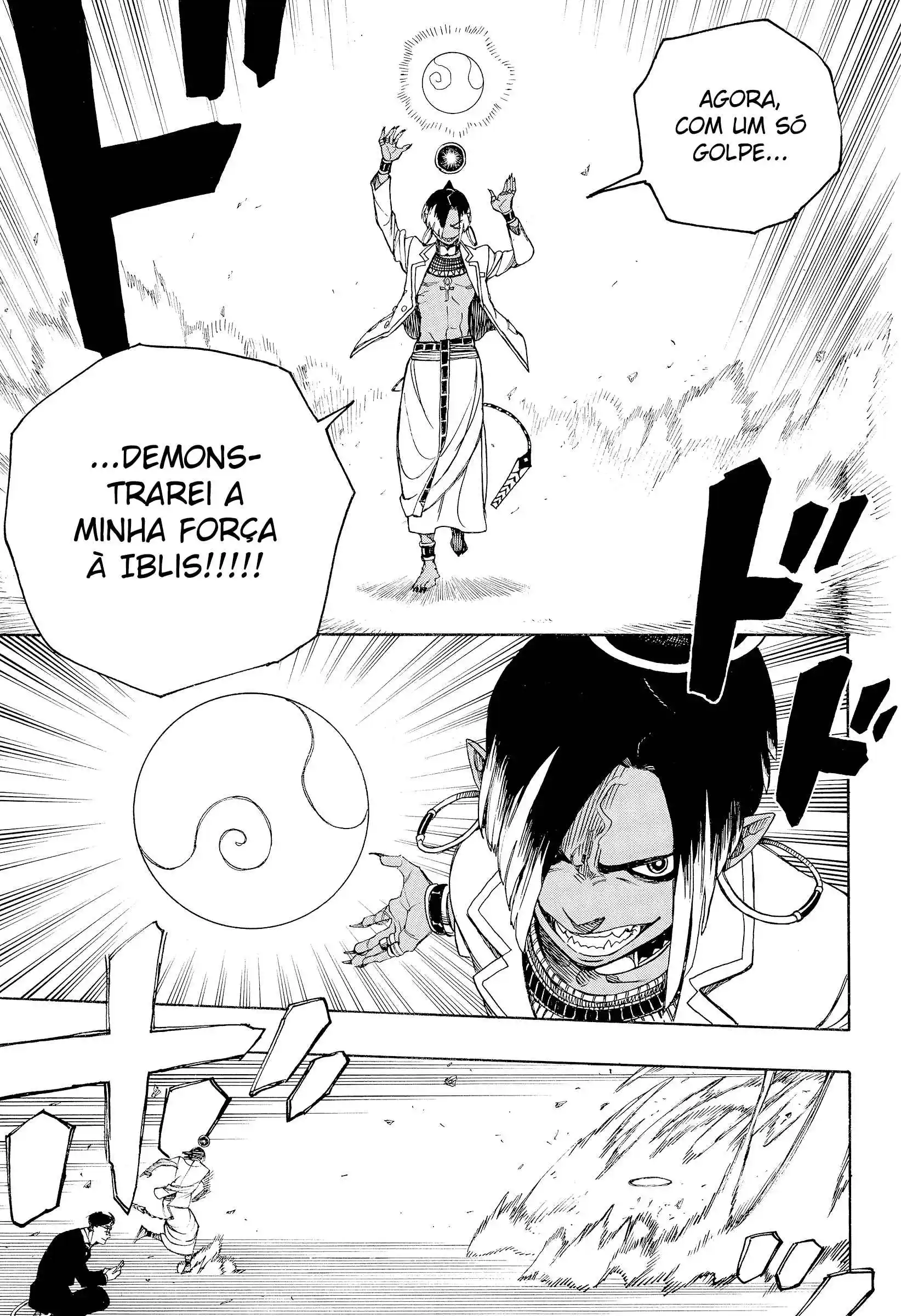 Read Blue Exorcist BR Manga Online