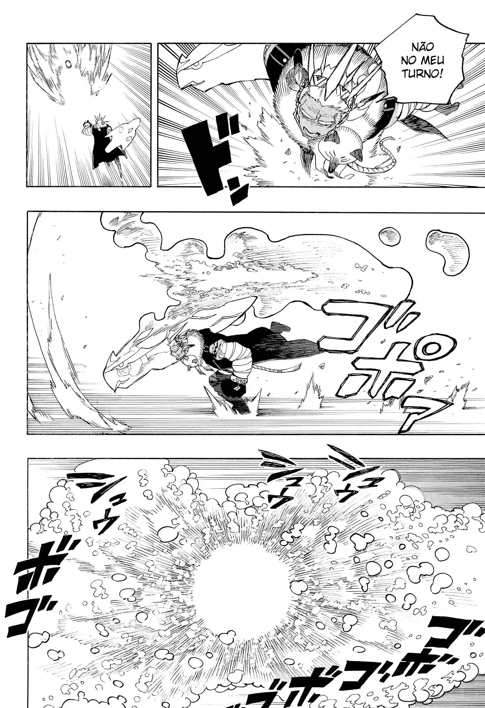 Read Blue Exorcist BR Manga Online