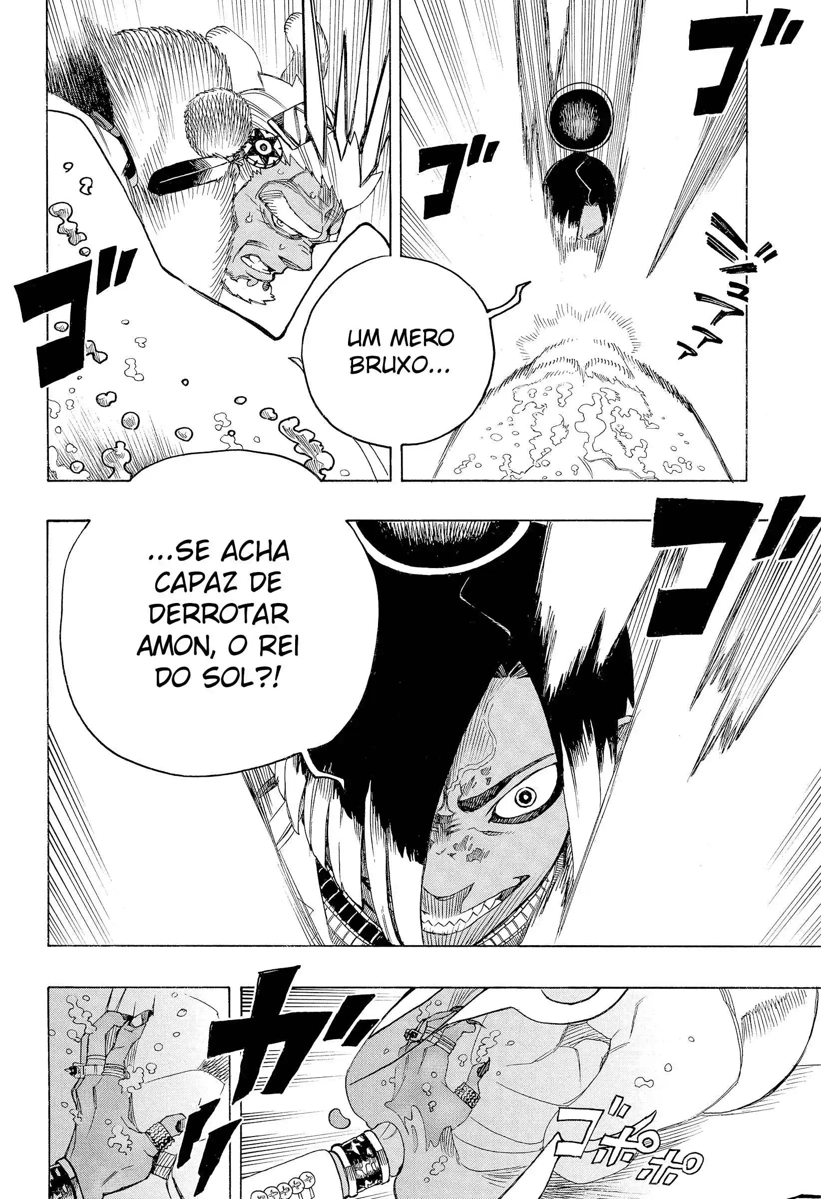 Read Blue Exorcist BR Manga Online