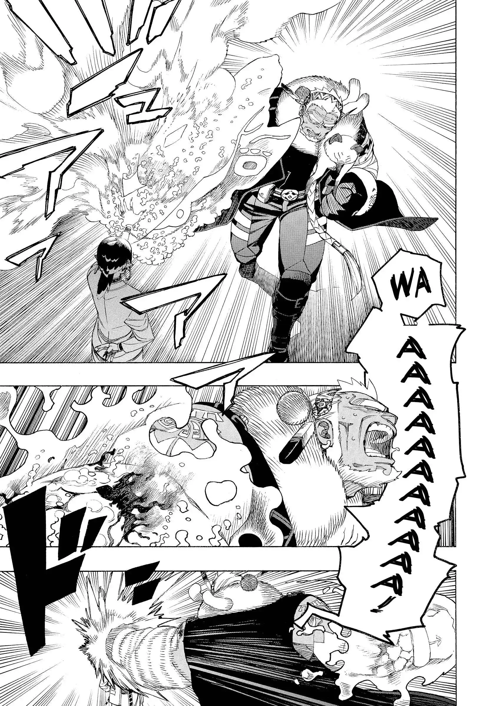 Read Blue Exorcist BR Manga Online