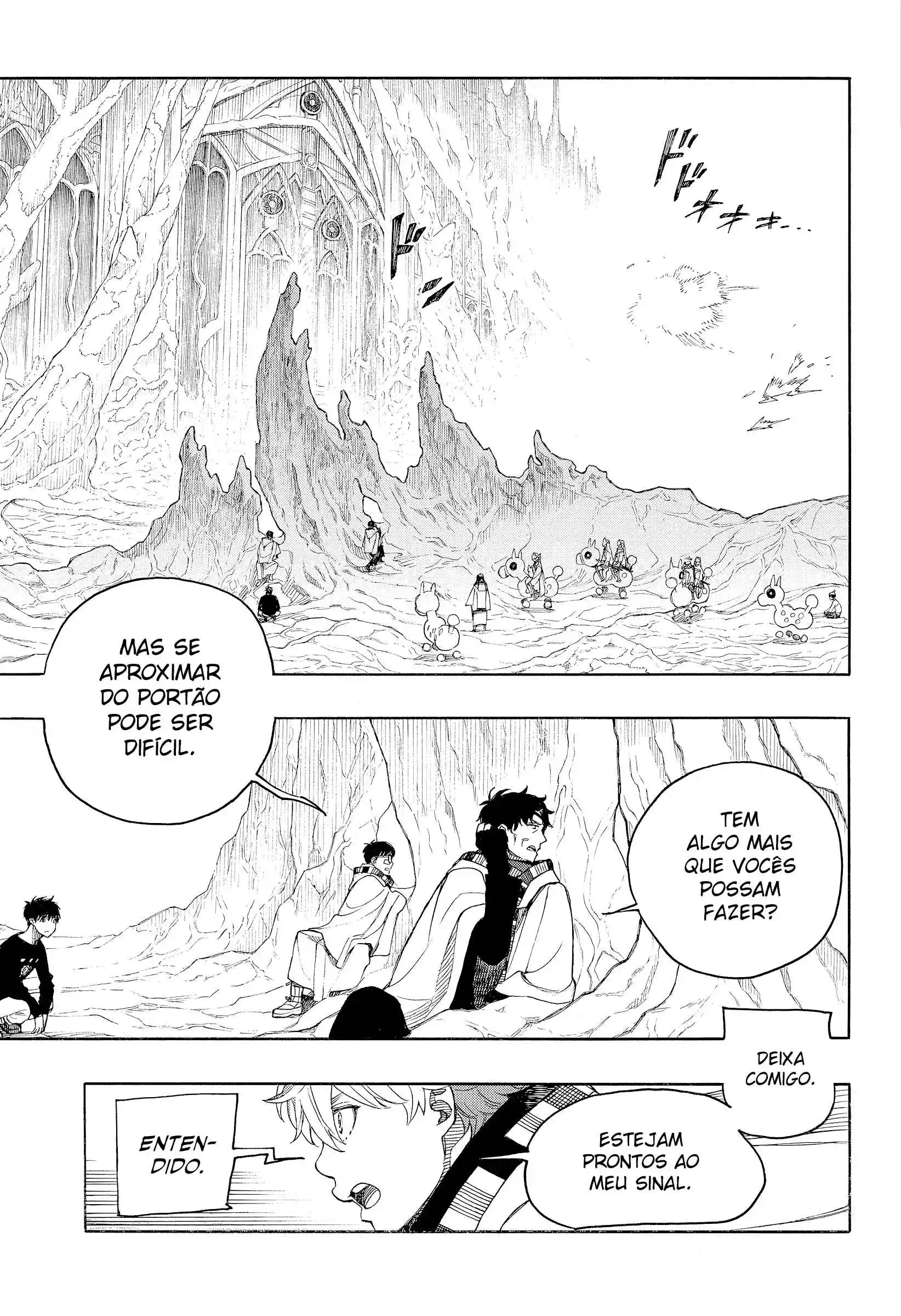 Read Blue Exorcist BR Manga Online