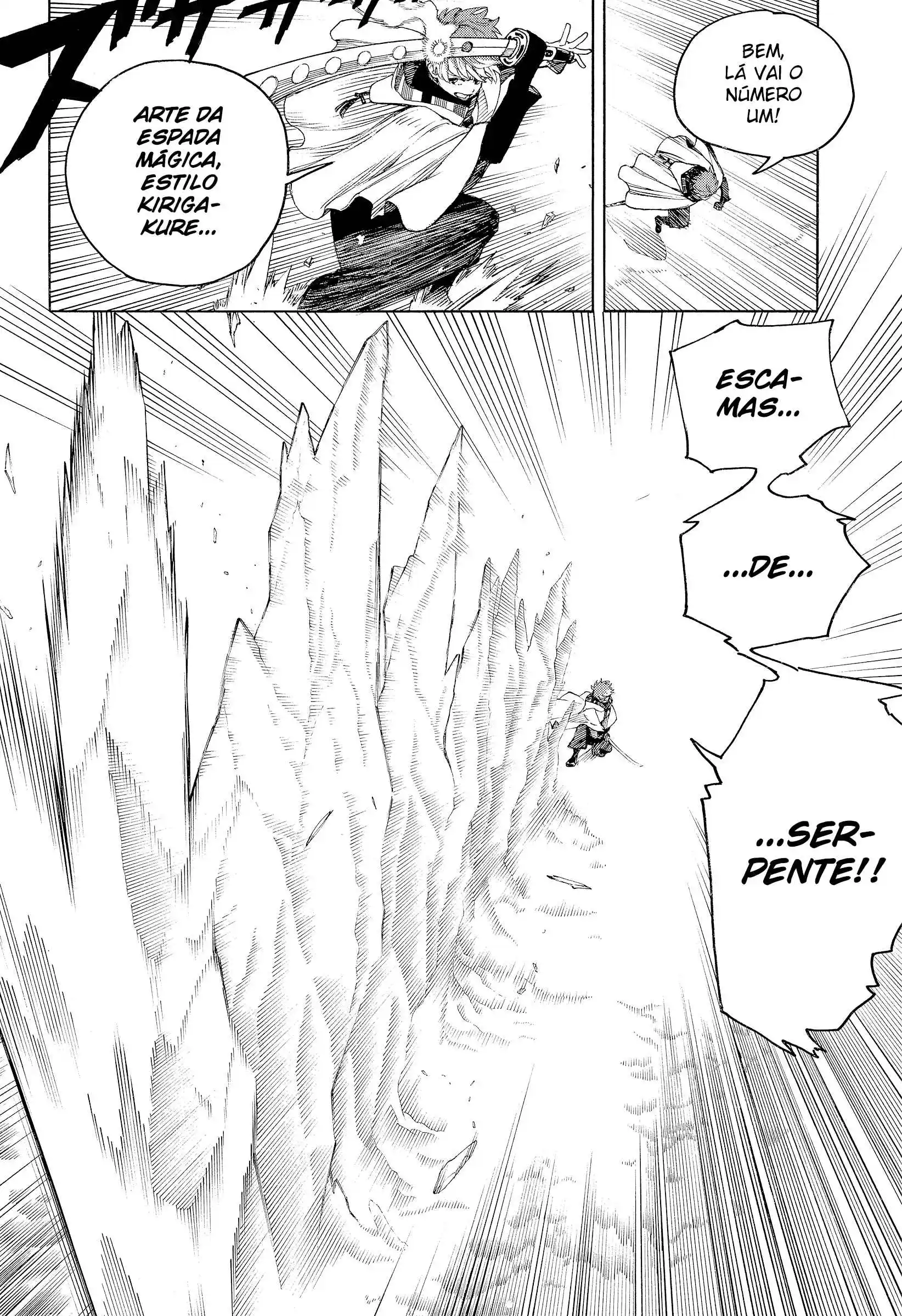 Read Blue Exorcist BR Manga Online