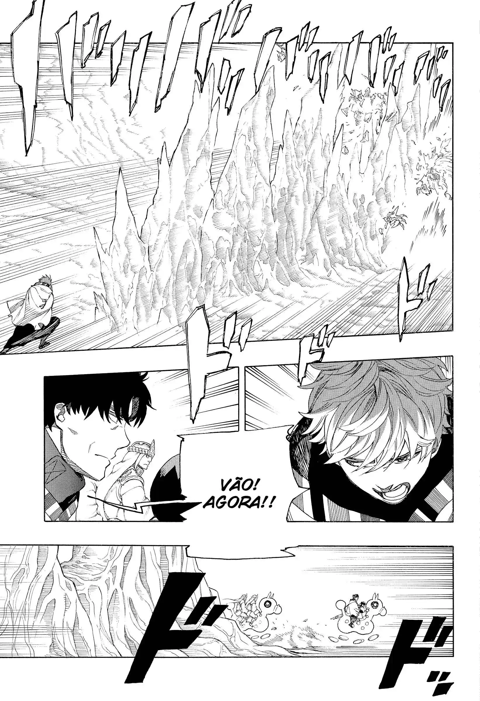 Read Blue Exorcist BR Manga Online