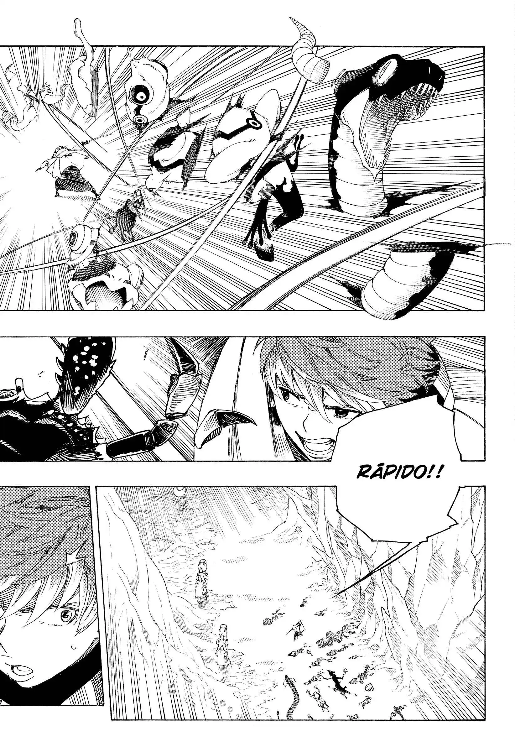 Read Blue Exorcist BR Manga Online