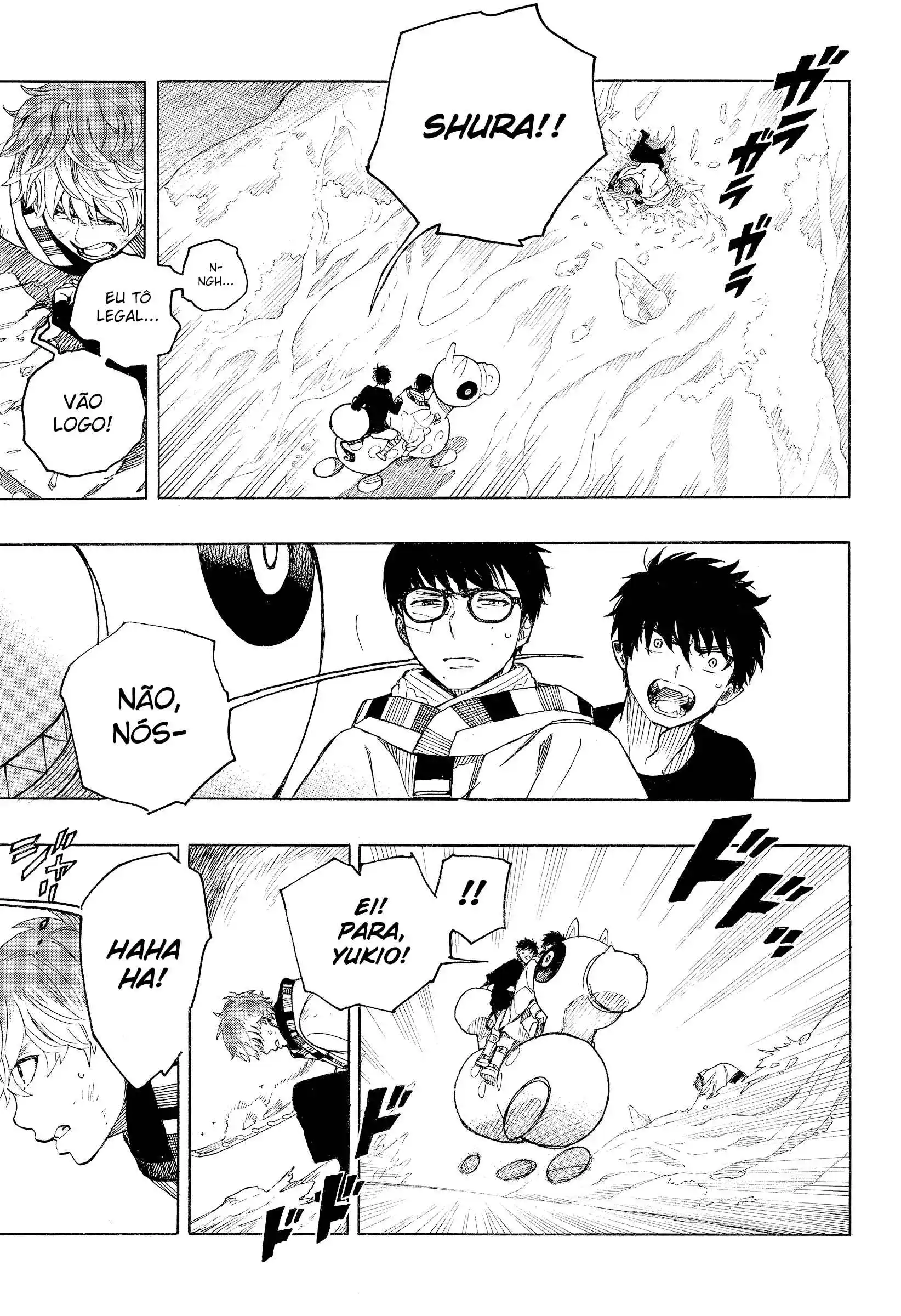 Read Blue Exorcist BR Manga Online