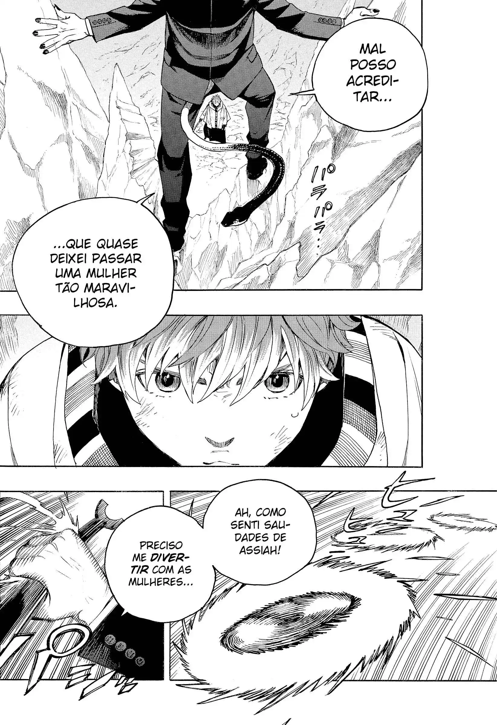 Read Blue Exorcist BR Manga Online