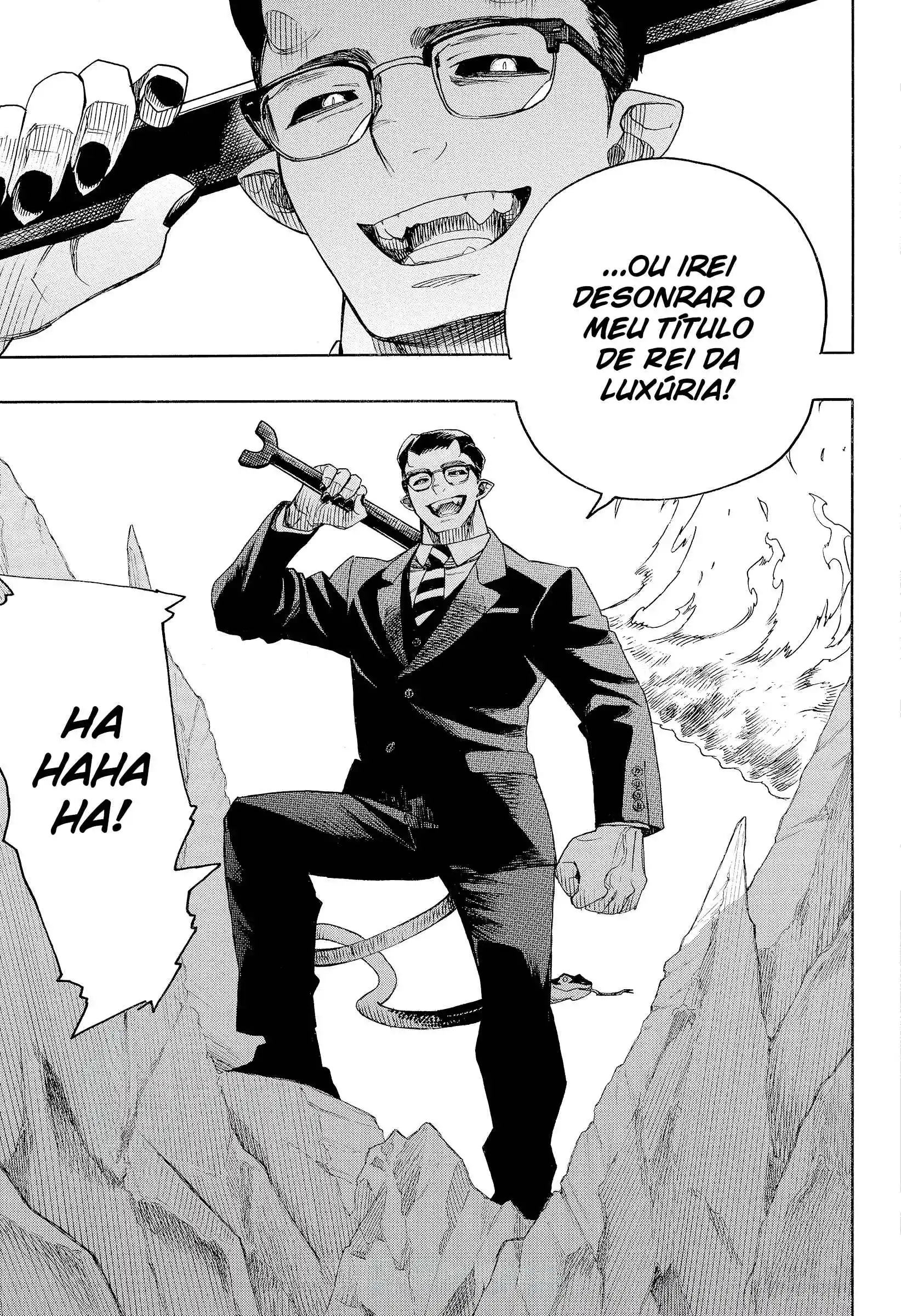 Read Blue Exorcist BR Manga Online