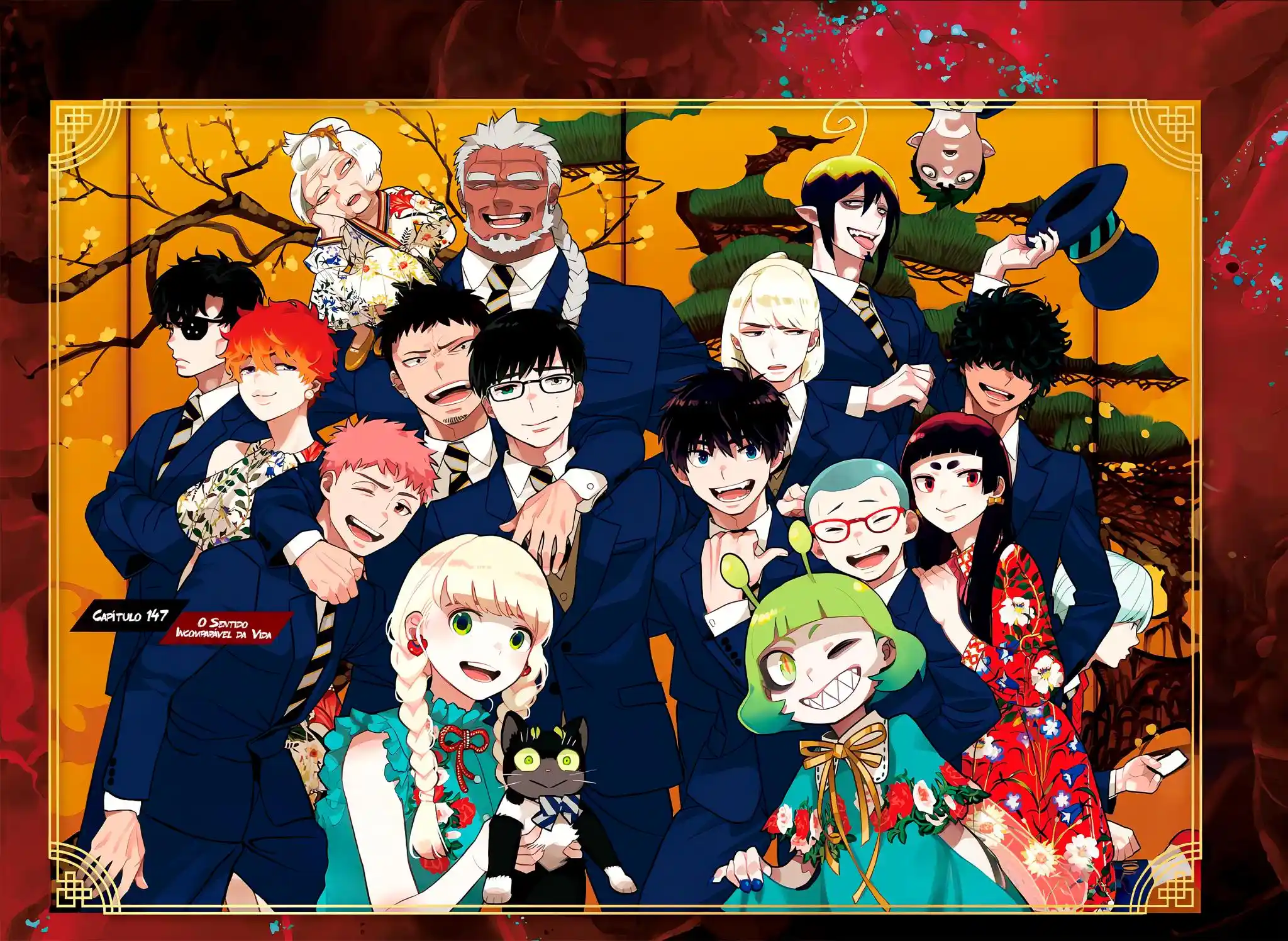 Read Blue Exorcist BR Manga Online