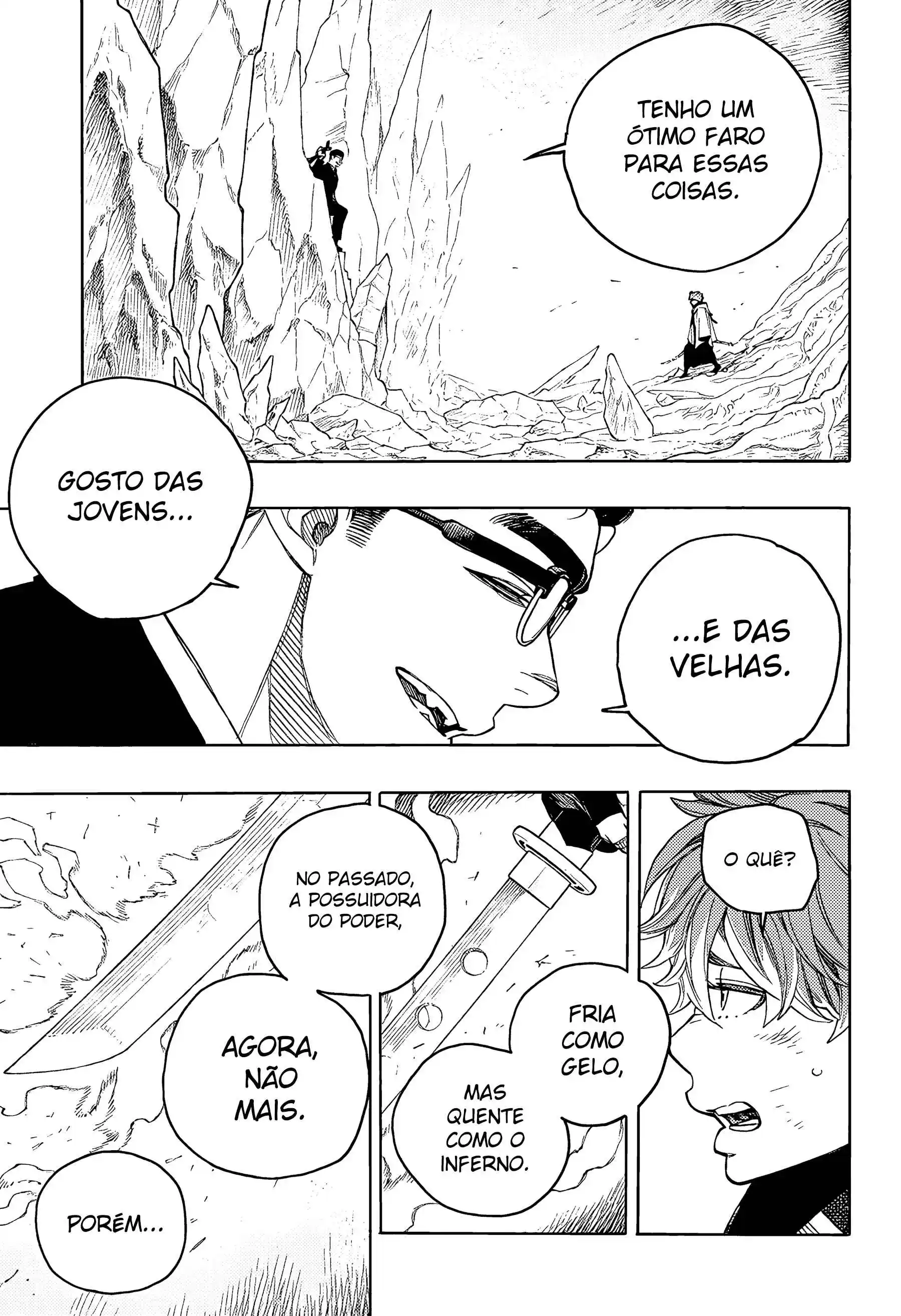 Read Blue Exorcist BR Manga Online