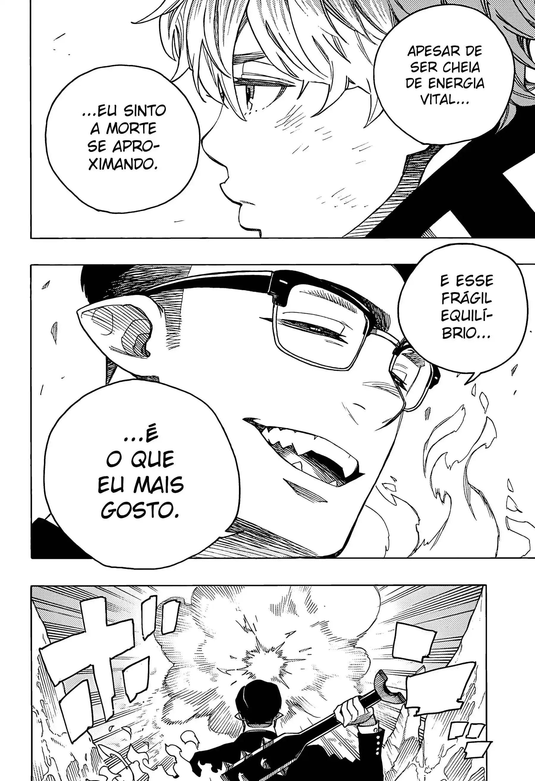 Read Blue Exorcist BR Manga Online