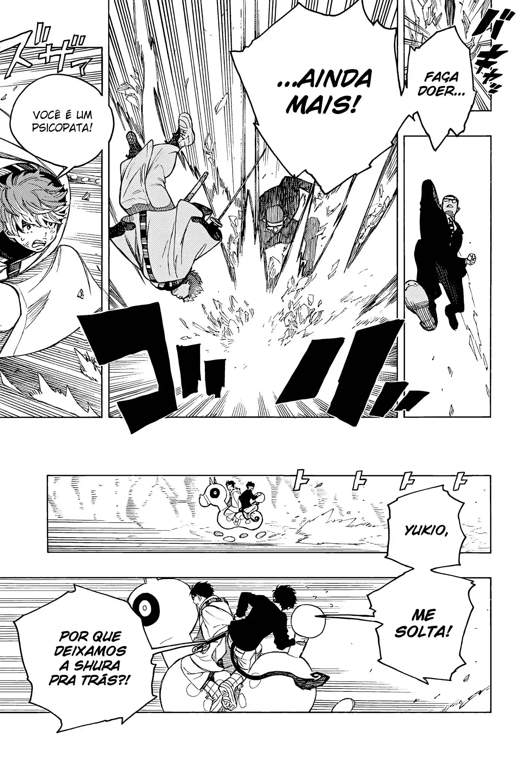 Read Blue Exorcist BR Manga Online